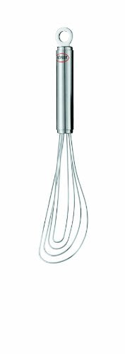 Rosle Stainless Steel Flat Whisk, 8 Wire, 8.7-Inch