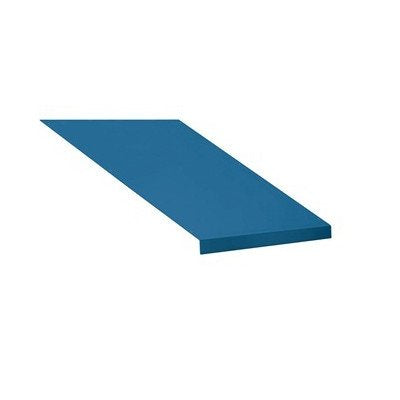 Sloping Hood Filler - In-Line - 15 Inch Wide - for 15 Inch Deep Metal Locker - Tan