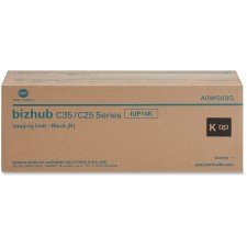 KONICA BIZ C35 A0WG03G BLACK IMAGE DRUM, 30k yield