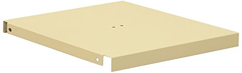 Compartment Shelf - for 12 Inches Wide - 15 Inch Deep Metal Locker - Tan