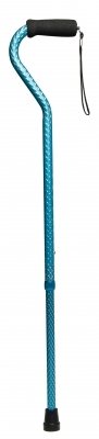 STYLUS OFFSET CANE BLACK LUMEX