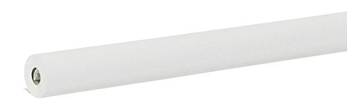 Casafoyer Pacon Fadeless Sulphite Acid-Free Art Paper Roll, 50 lb, 24 in X 60 ft, White - (Pack Of 2)