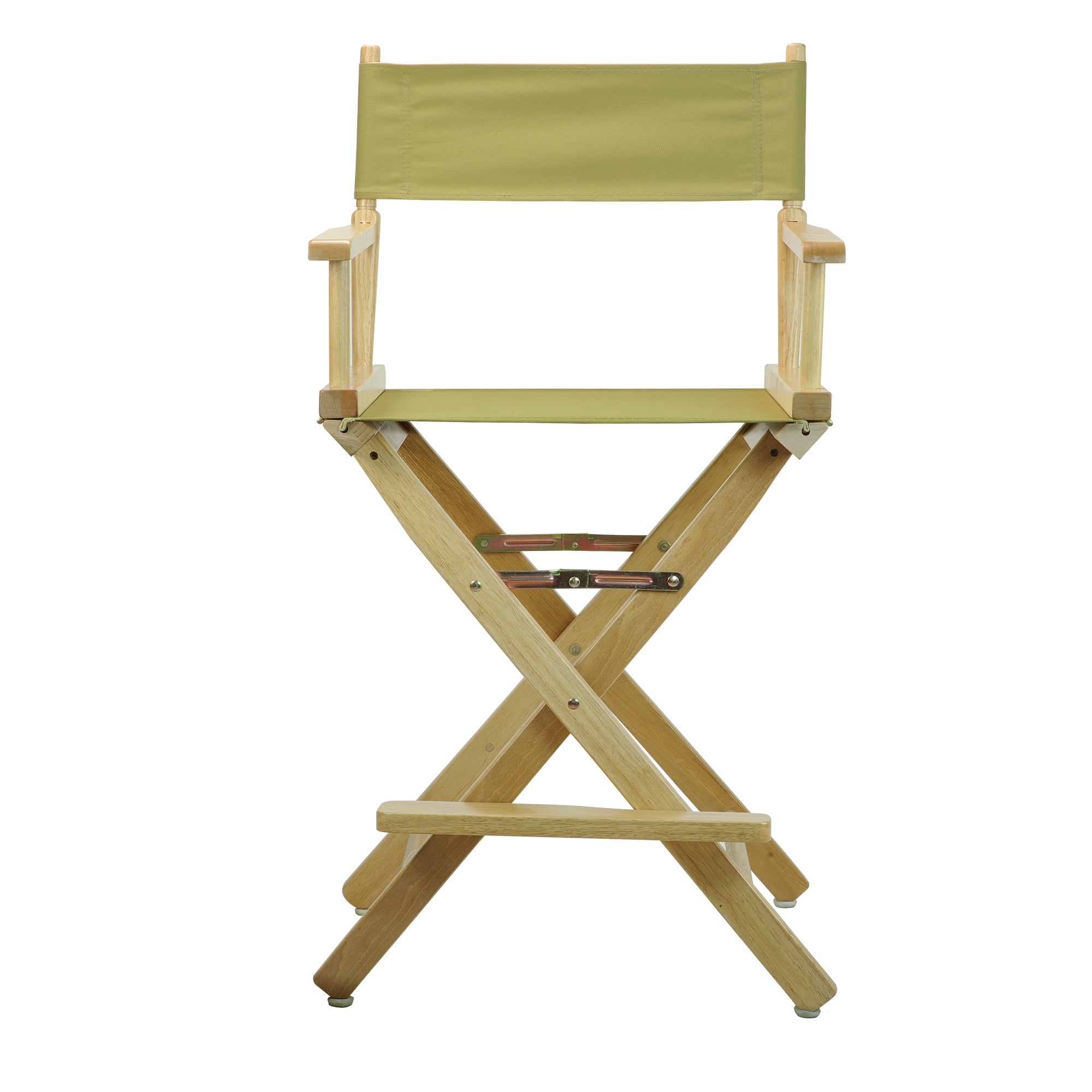 24' Director'S Chair Natural Frame-Olive Canvas