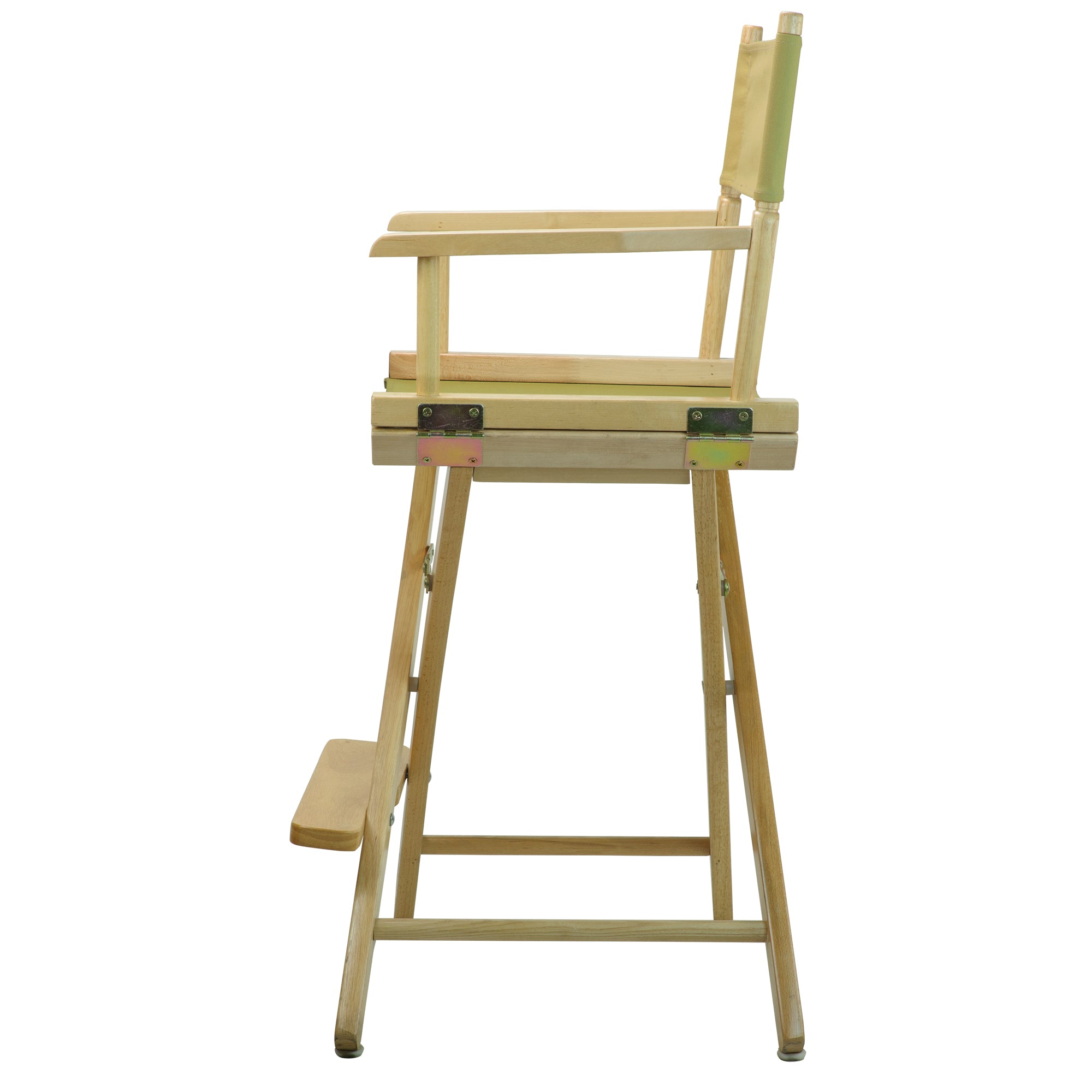24' Director'S Chair Natural Frame-Olive Canvas