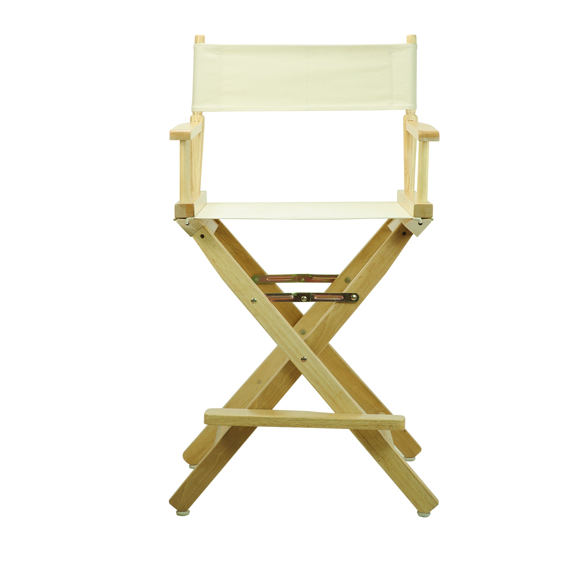 24' Director'S Chair Natural Frame-Natural/Wheat Canvas