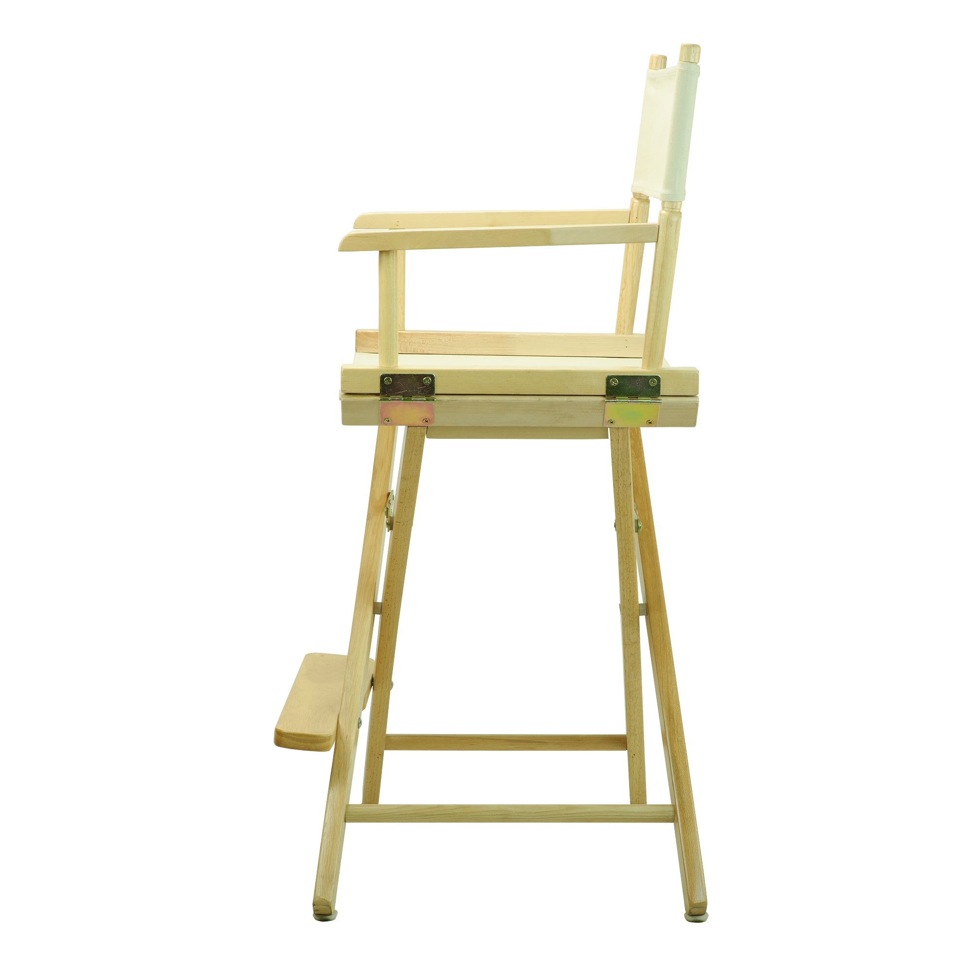 24' Director'S Chair Natural Frame-Natural/Wheat Canvas