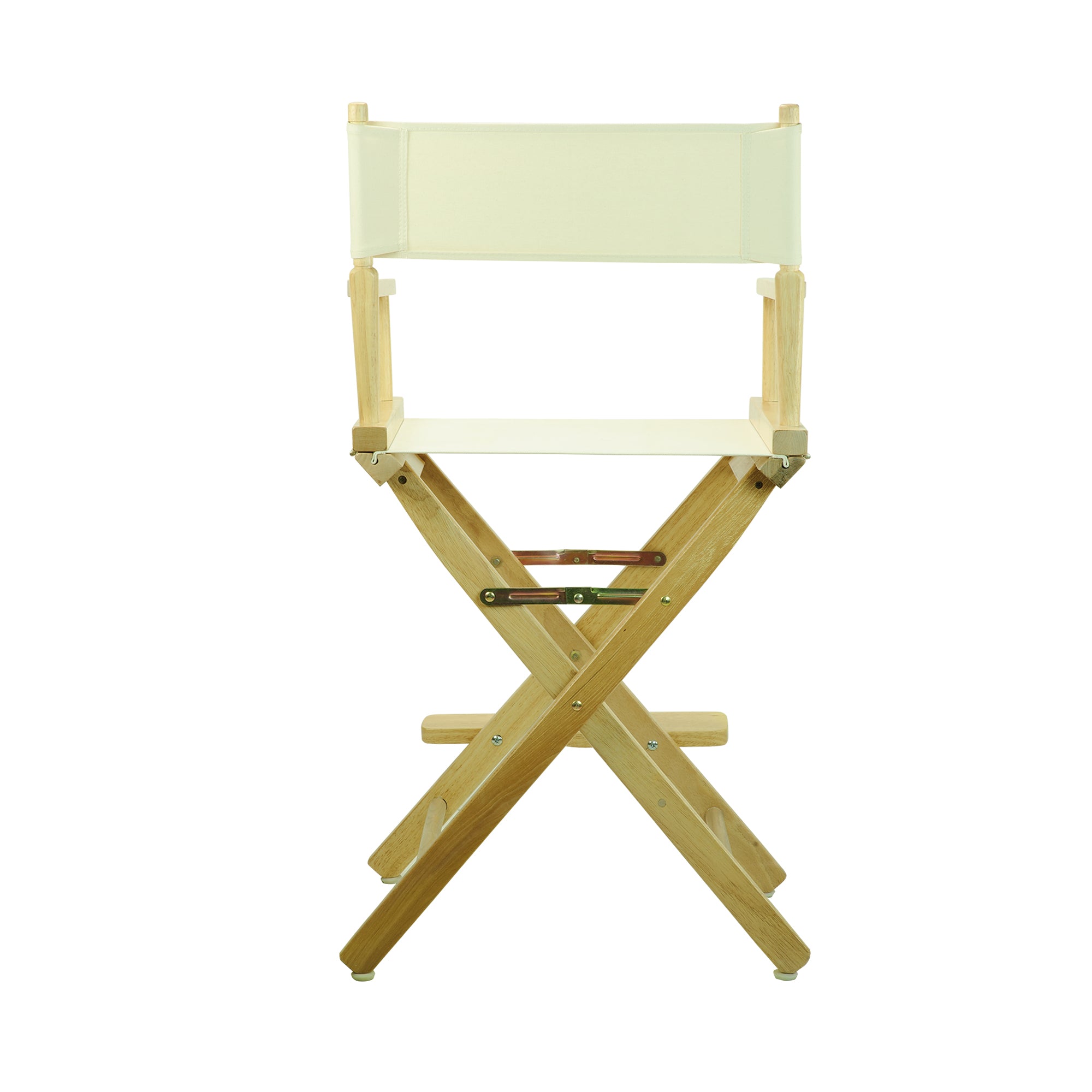 24' Director'S Chair Natural Frame-Natural/Wheat Canvas