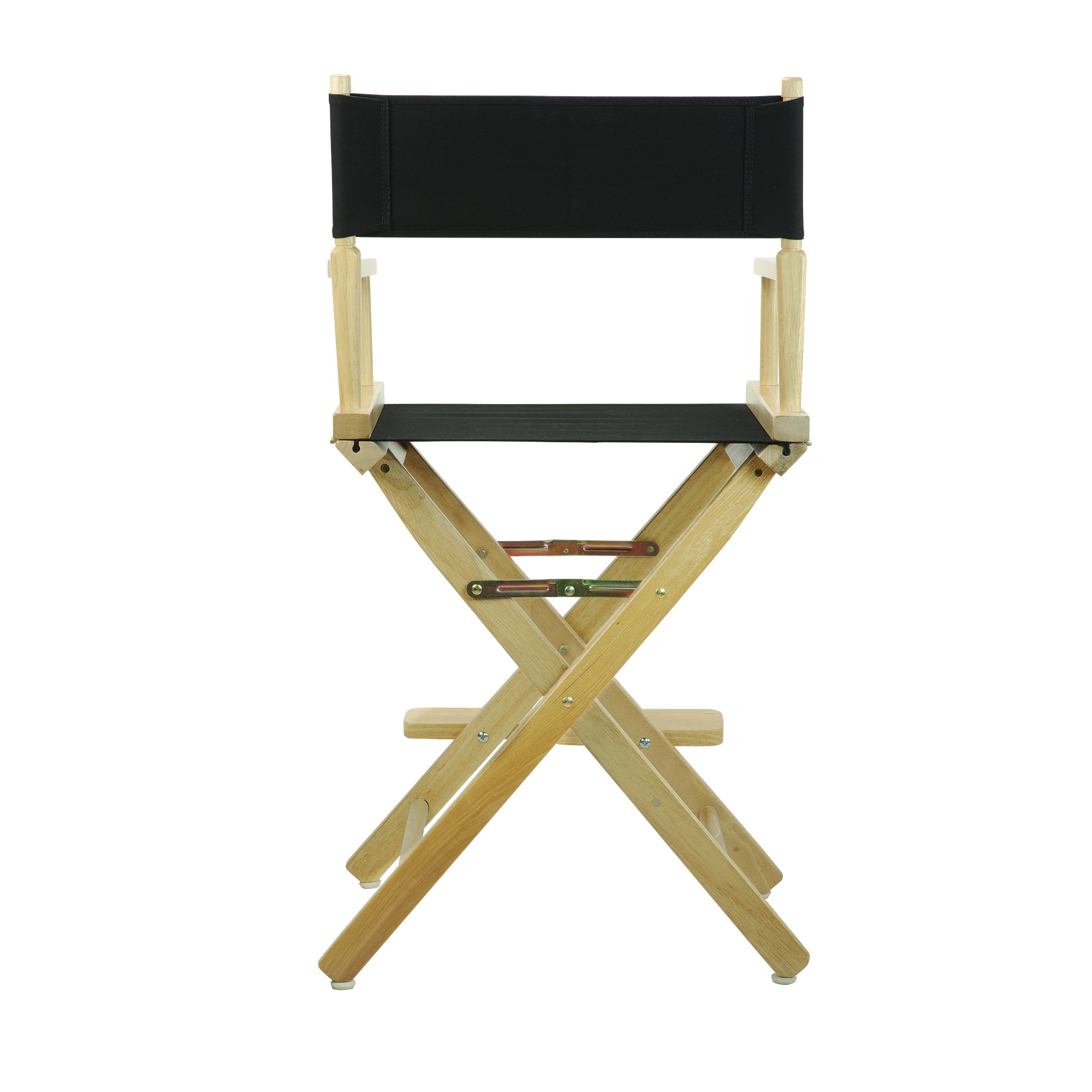 24' Director'S Chair Natural Frame-Black Canvas