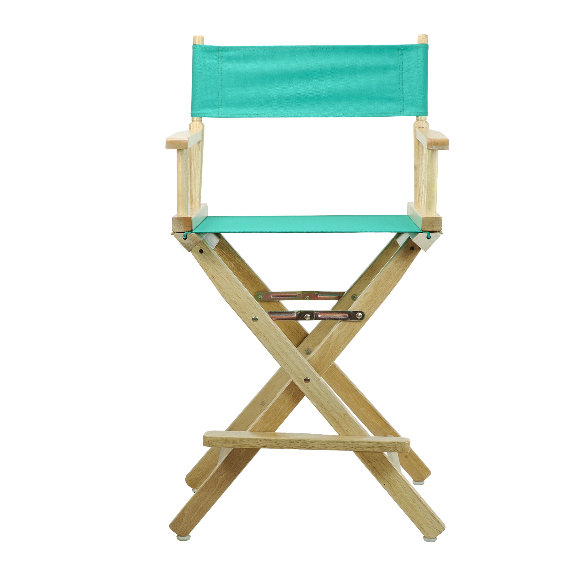 24' Director'S Chair Natural Frame-Teal Canvas