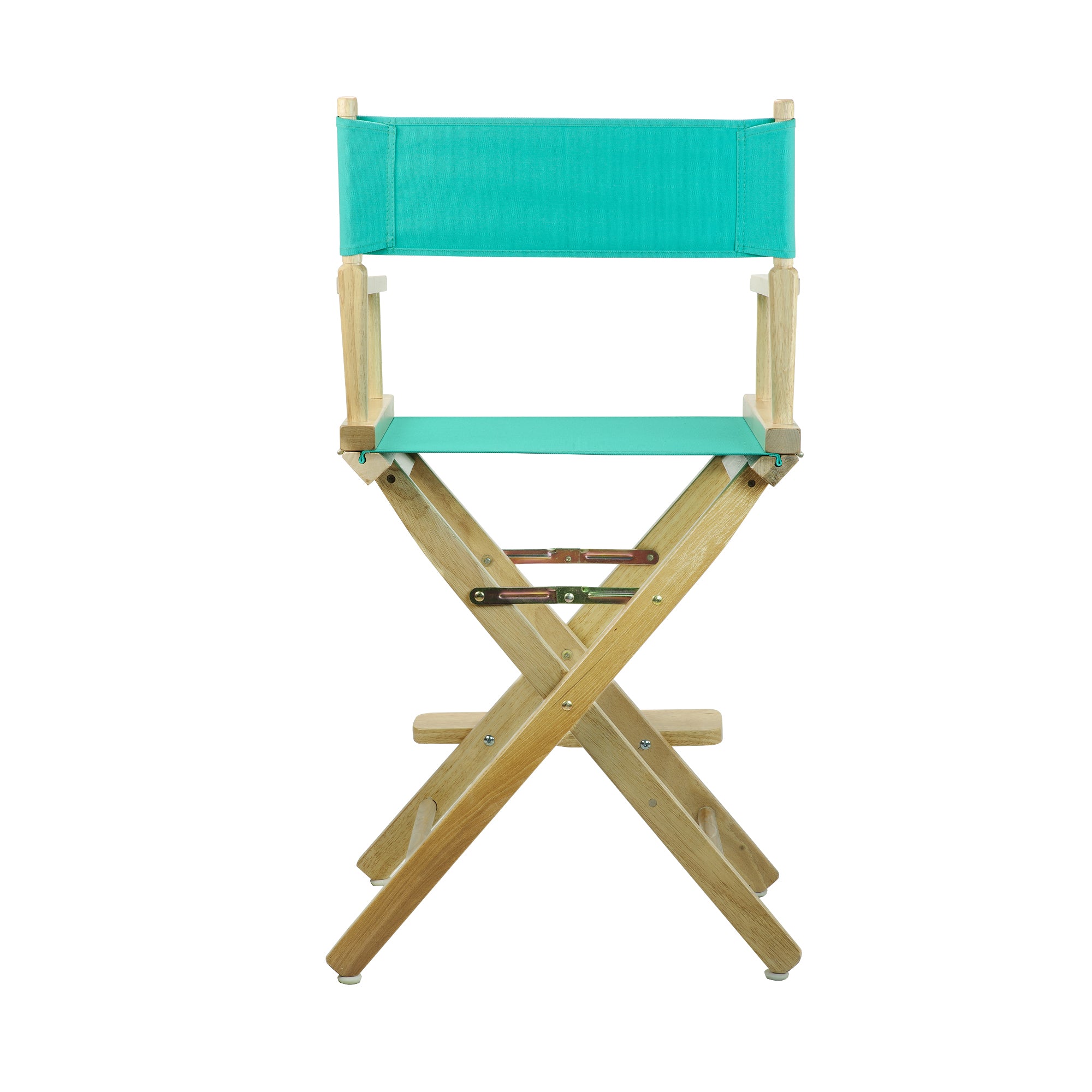 24' Director'S Chair Natural Frame-Teal Canvas