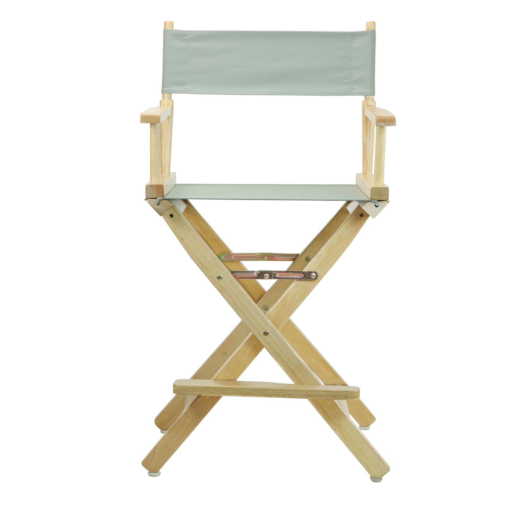 24' Director'S Chair Natural Frame-Gray Canvas