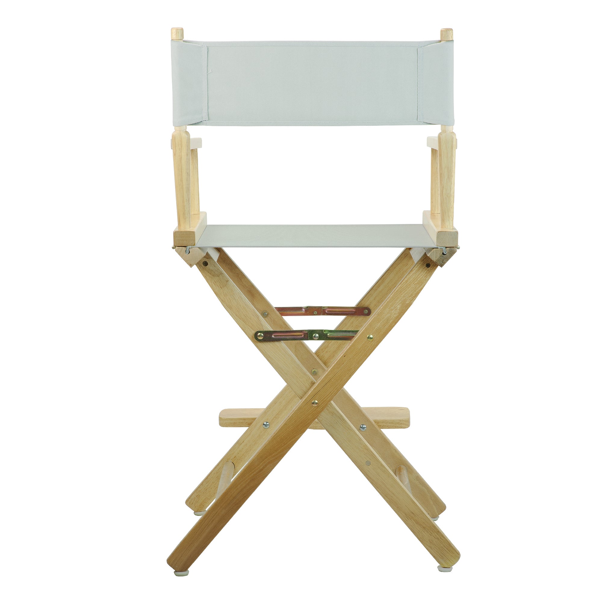 24' Director'S Chair Natural Frame-Gray Canvas