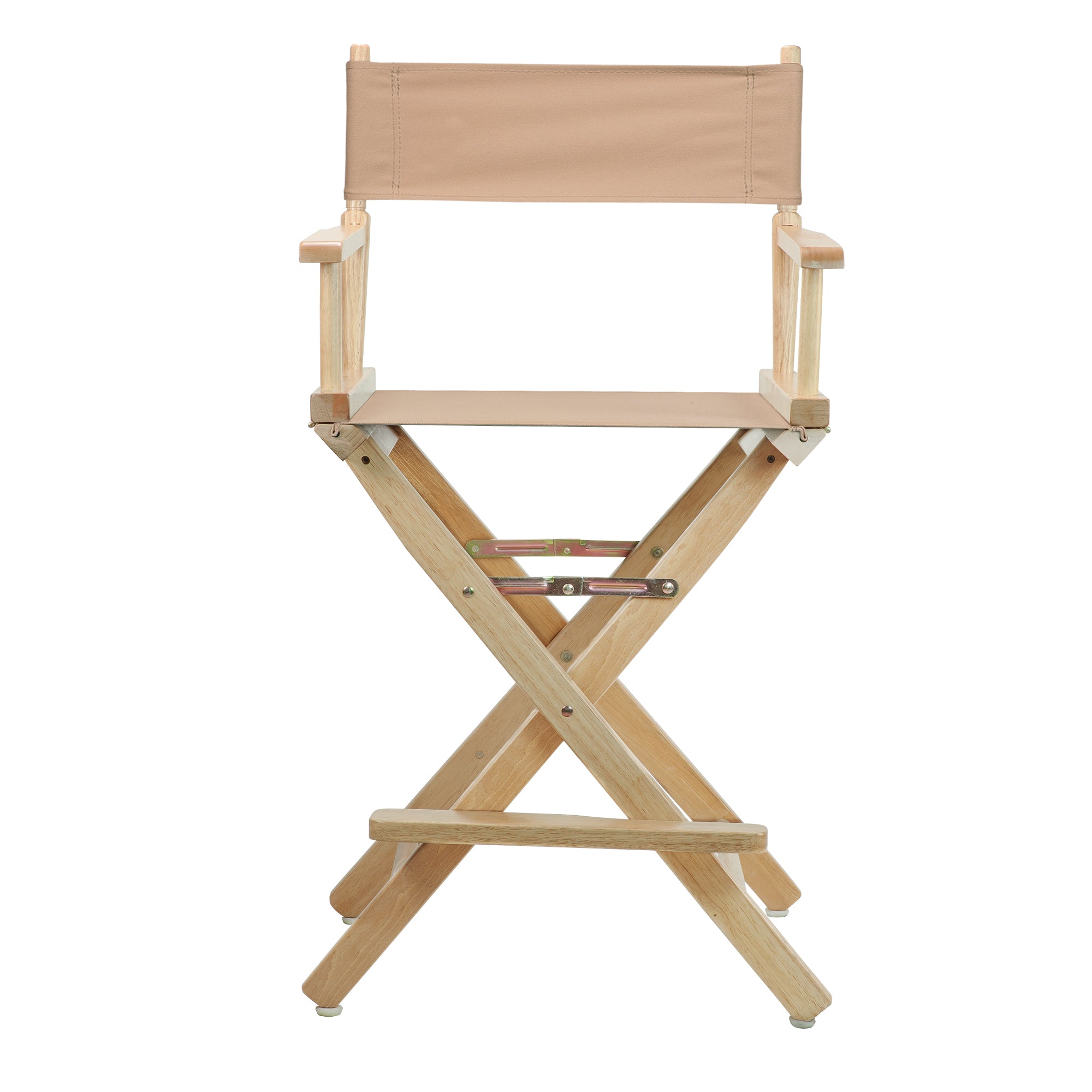 24' Director'S Chair Natural Frame-Tan Canvas