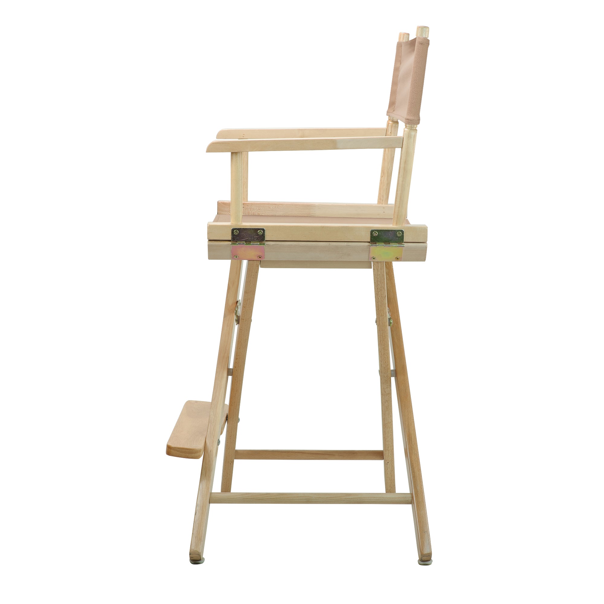 24' Director'S Chair Natural Frame-Tan Canvas