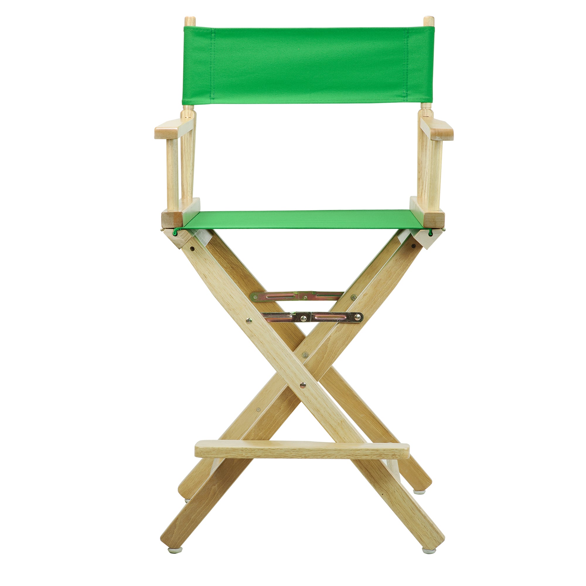 24' Director'S Chair Natural Frame-Green Canvas