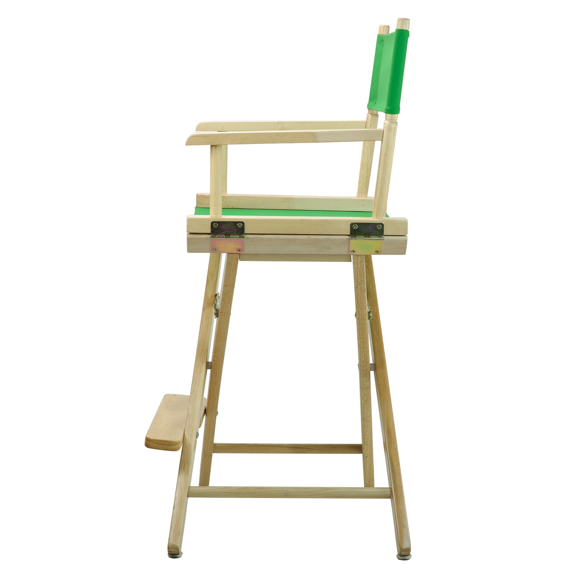 24' Director'S Chair Natural Frame-Green Canvas