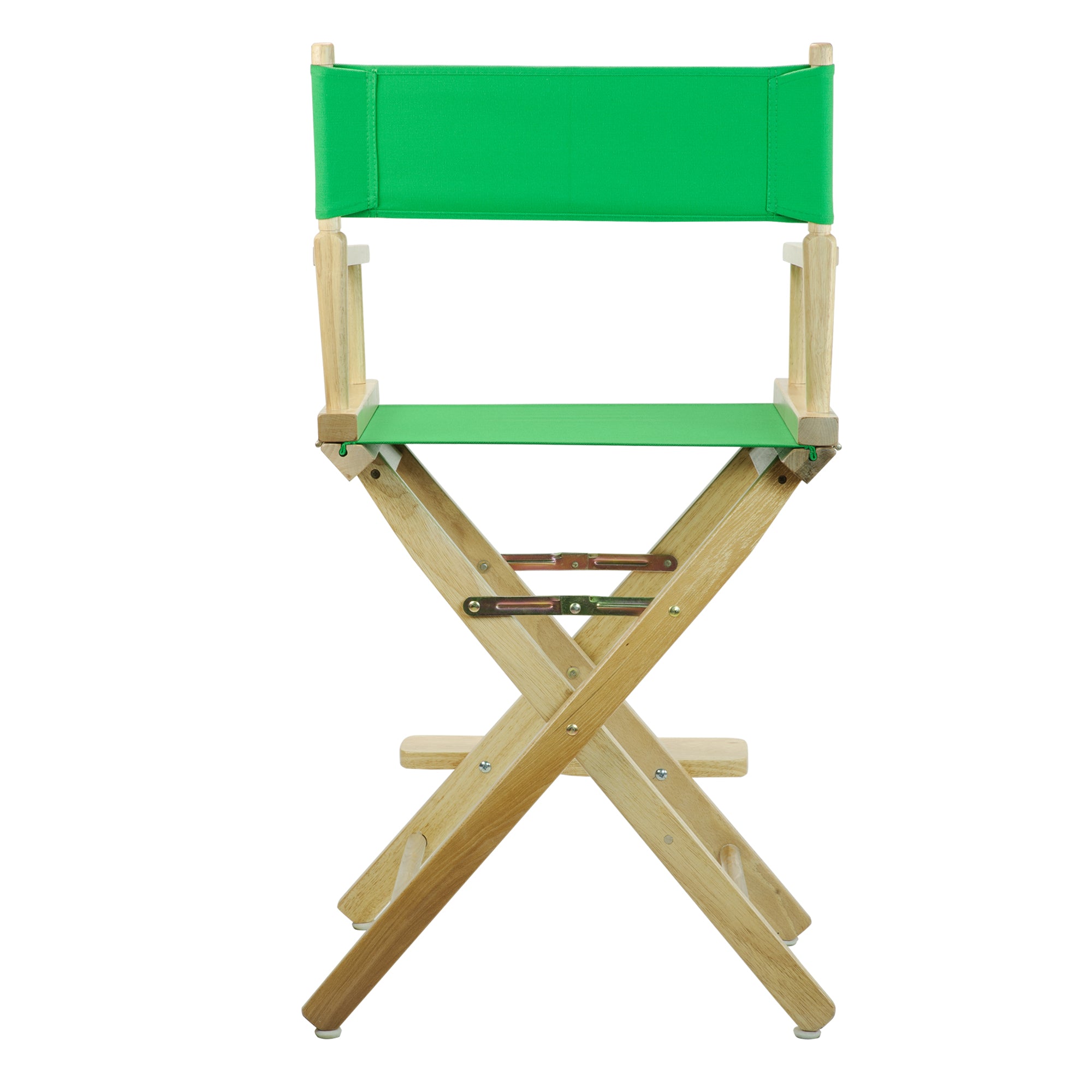 24' Director'S Chair Natural Frame-Green Canvas