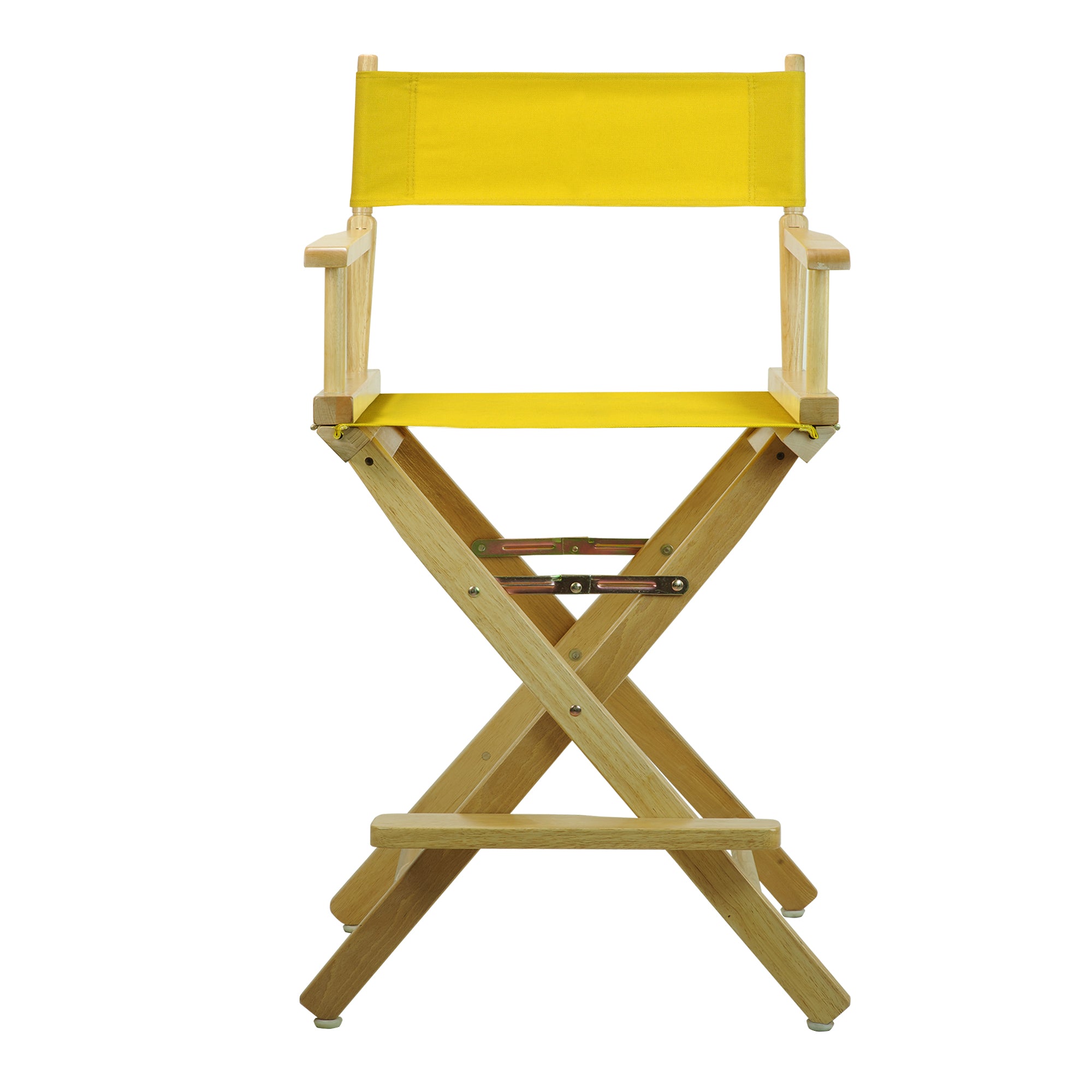 24' Director'S Chair Natural Frame-Gold Canvas