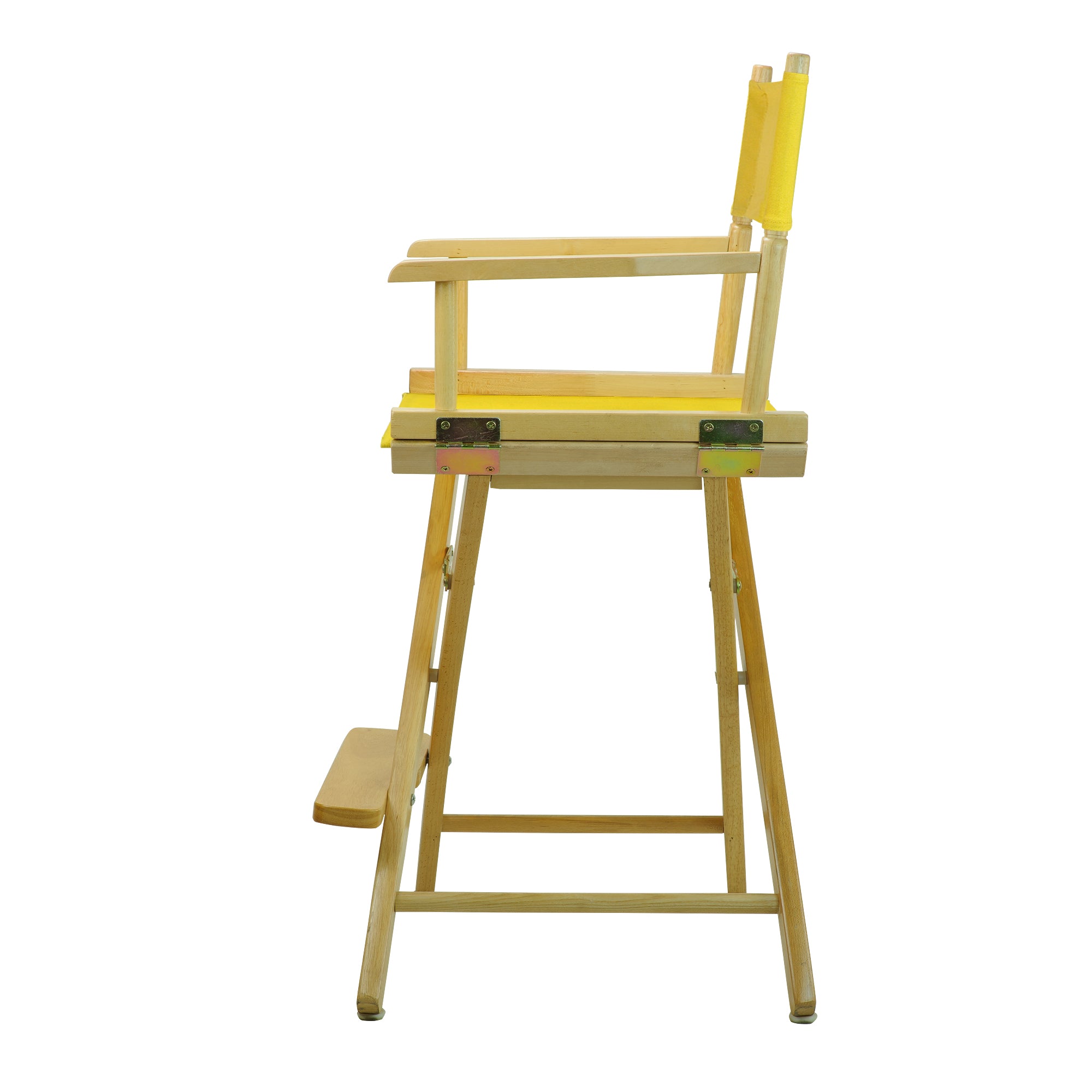 24' Director'S Chair Natural Frame-Gold Canvas