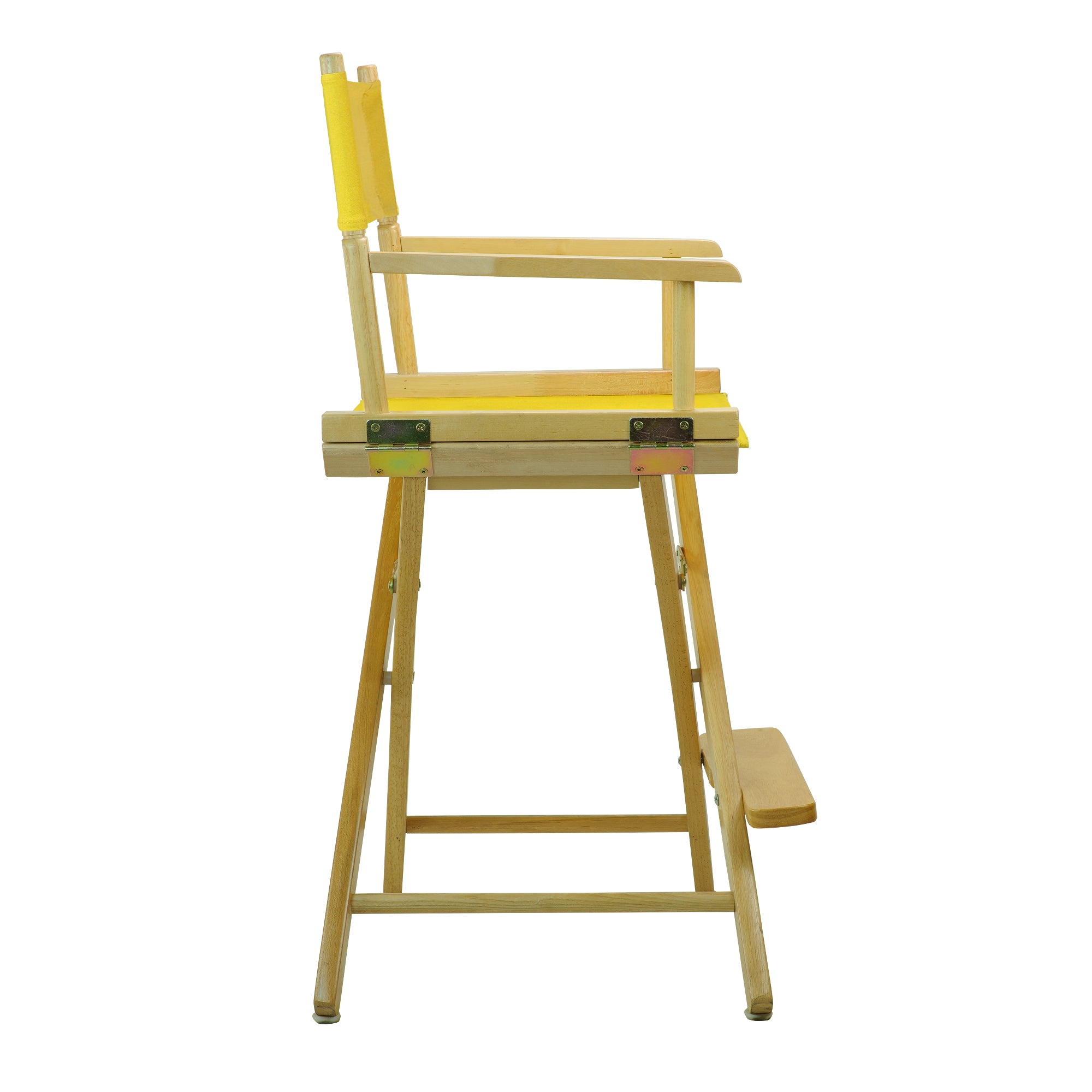 24' Director'S Chair Natural Frame-Gold Canvas