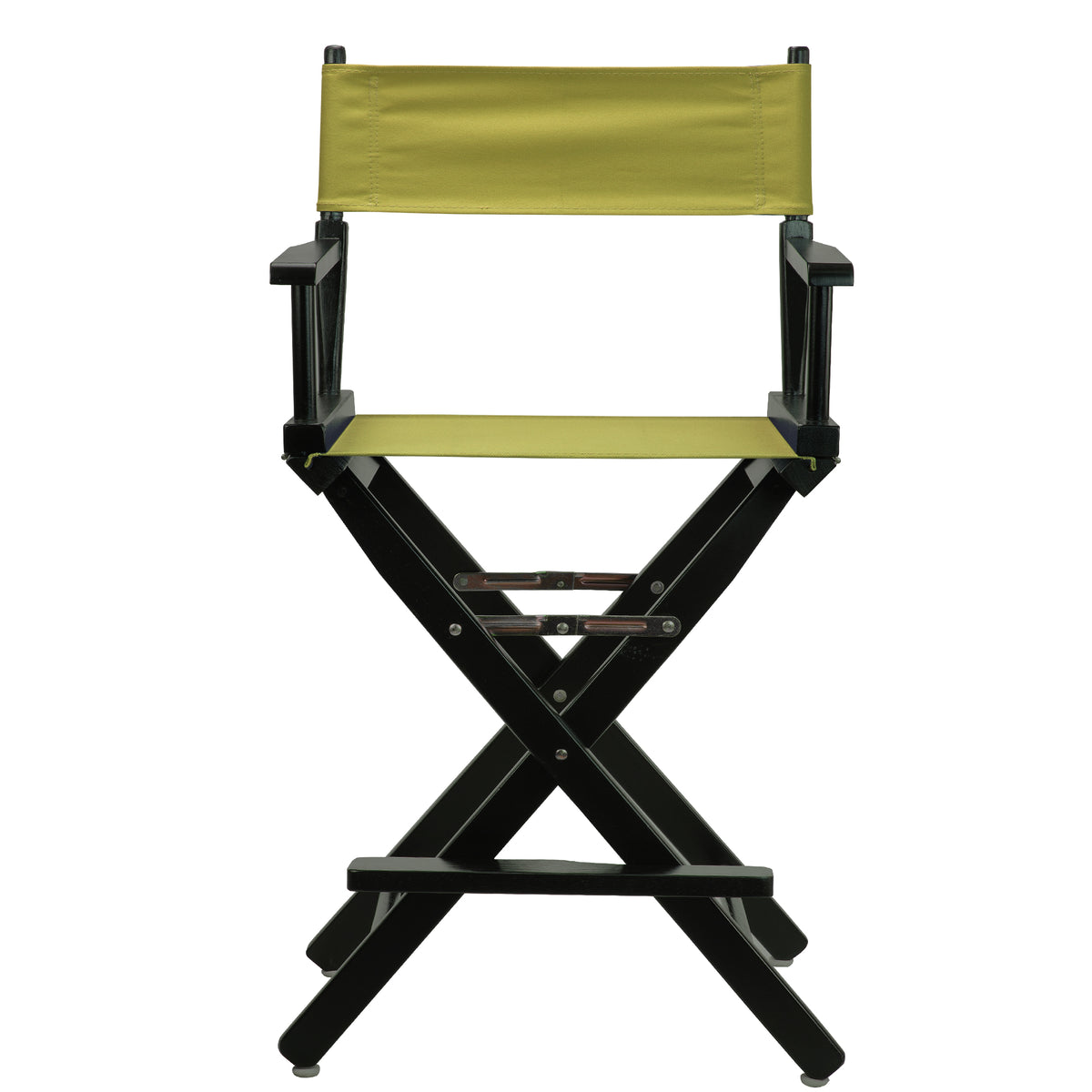 24' Director'S Chair Black Frame-Olive Canvas