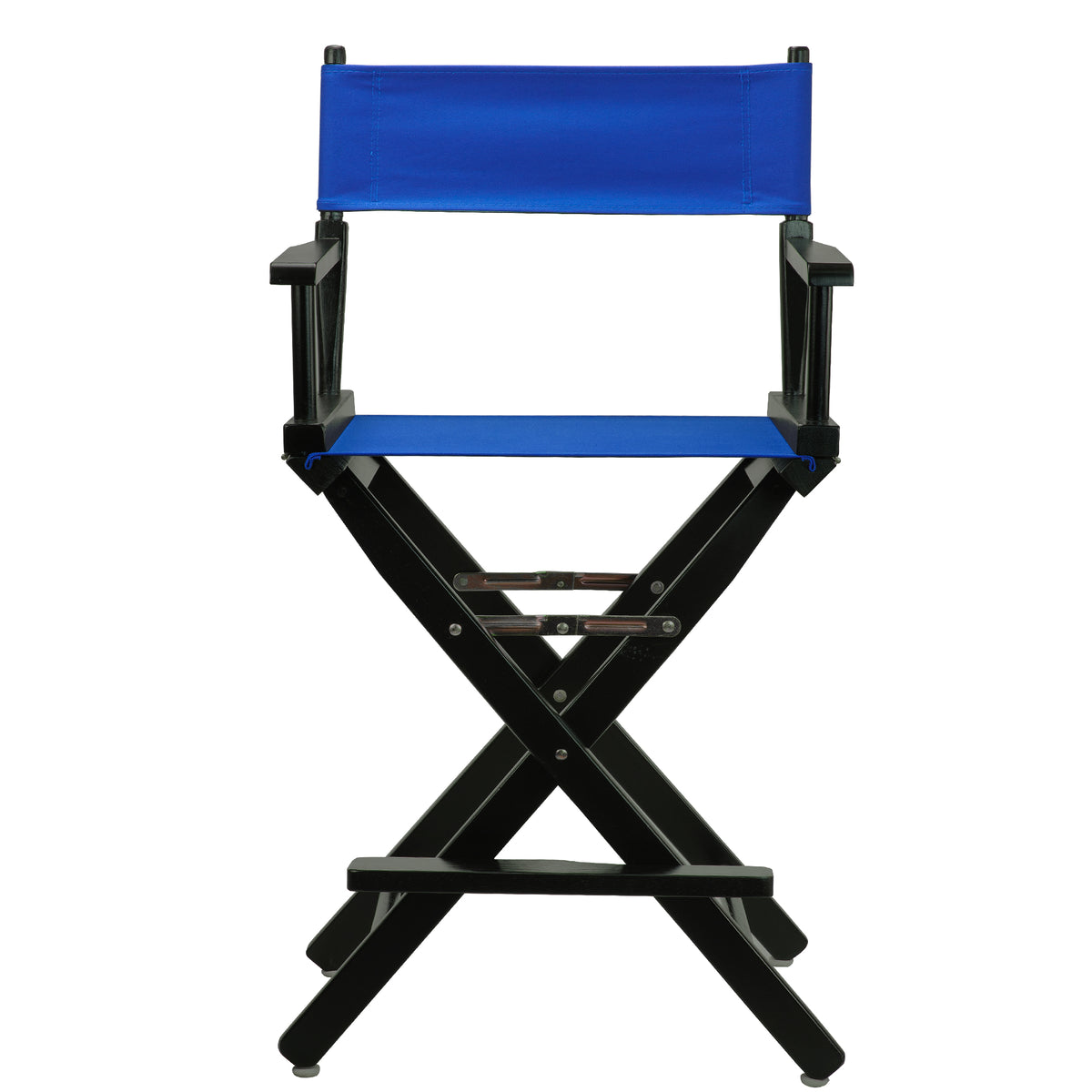 24' Director'S Chair Black Frame-Royal Blue Canvas
