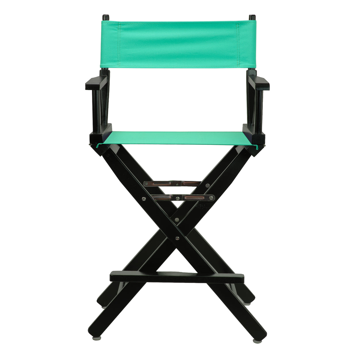 24' Director'S Chair Black Frame-Teal Canvas