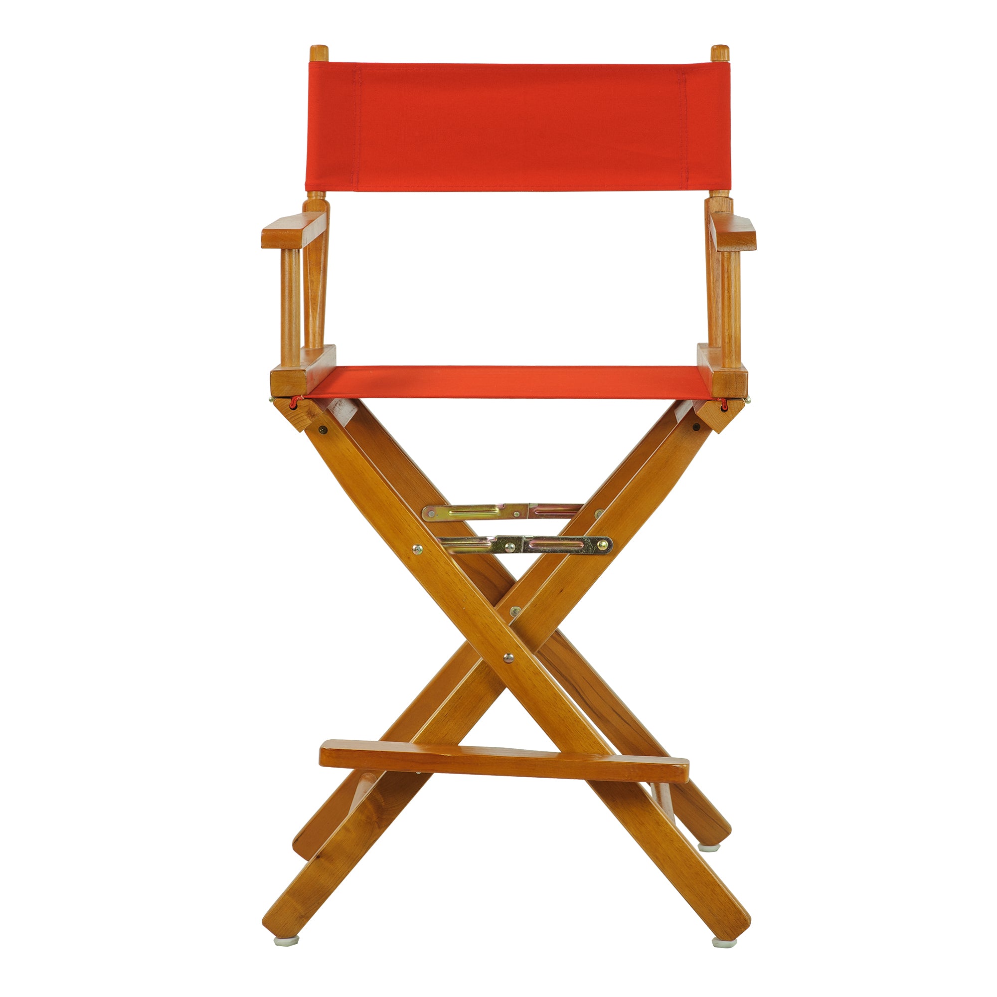 24' Director'S Chair Honey Oak Frame-Red Canvas