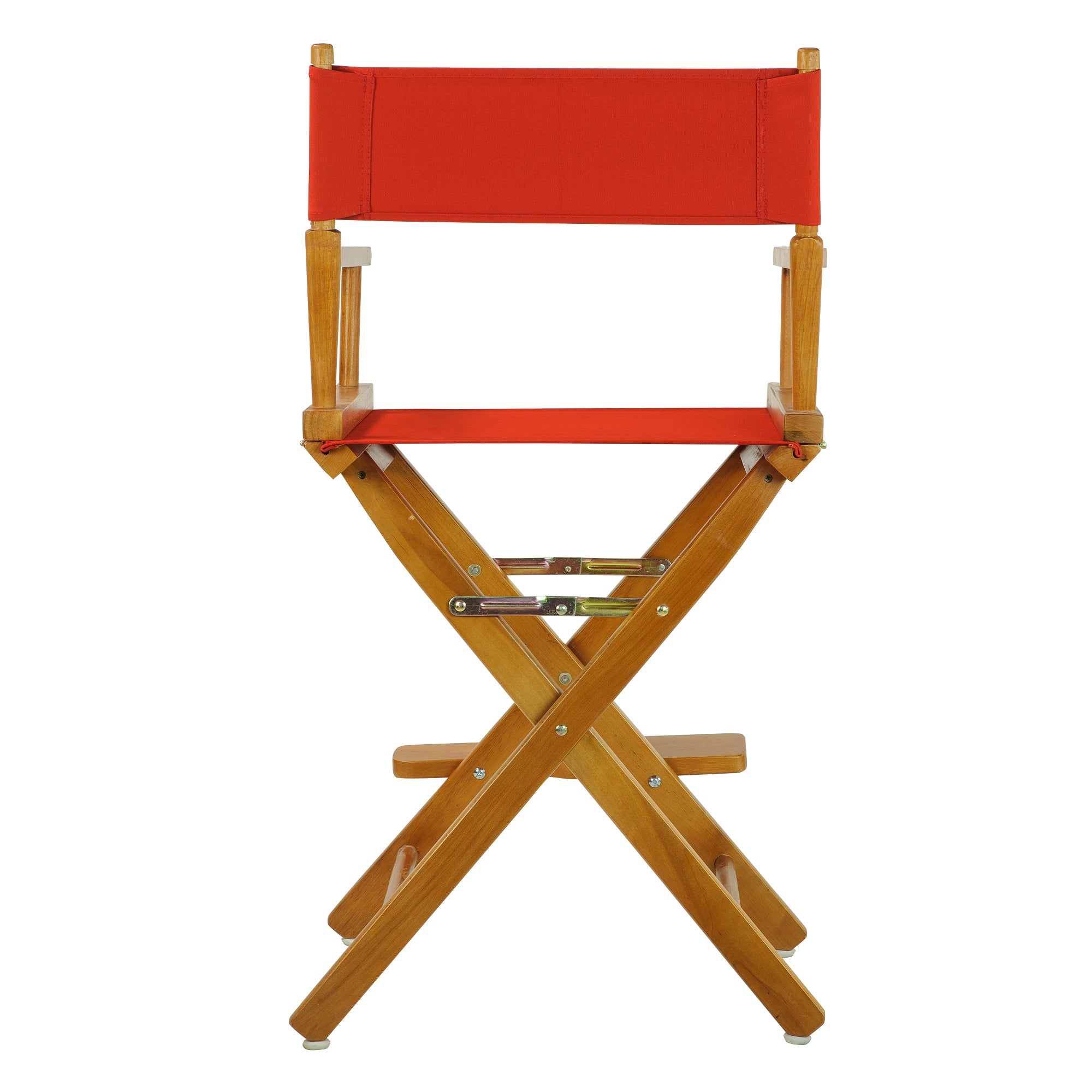 24' Director'S Chair Honey Oak Frame-Red Canvas