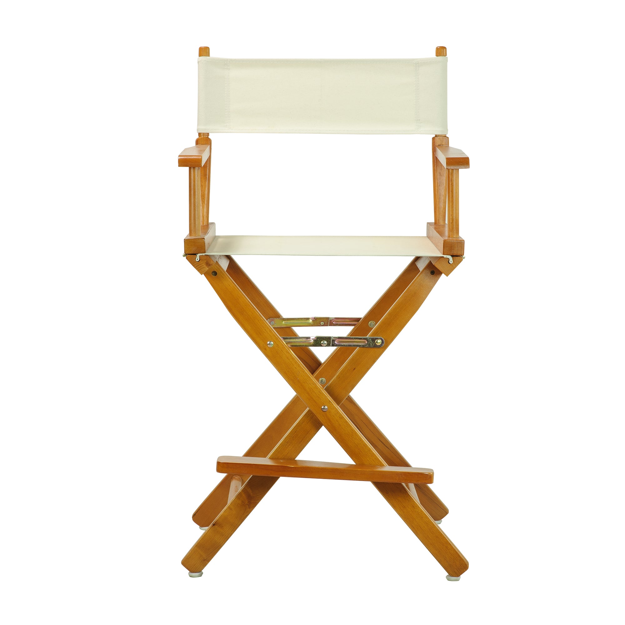 24' Director'S Chair Honey Oak Frame-Natural/Wheat Canvas