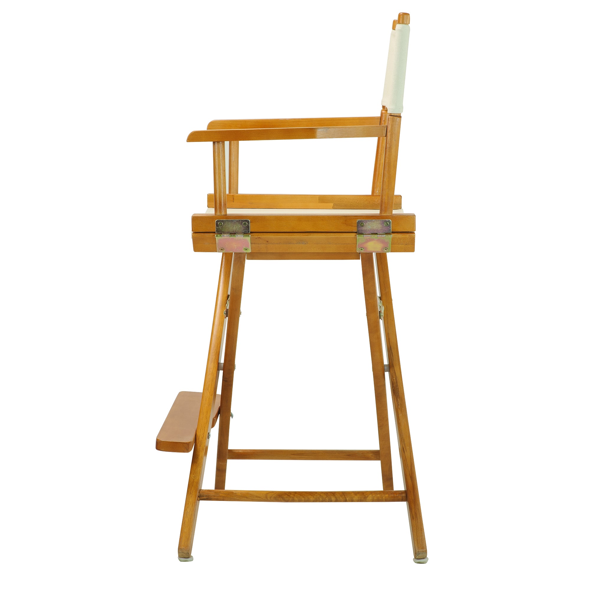 24' Director'S Chair Honey Oak Frame-Natural/Wheat Canvas