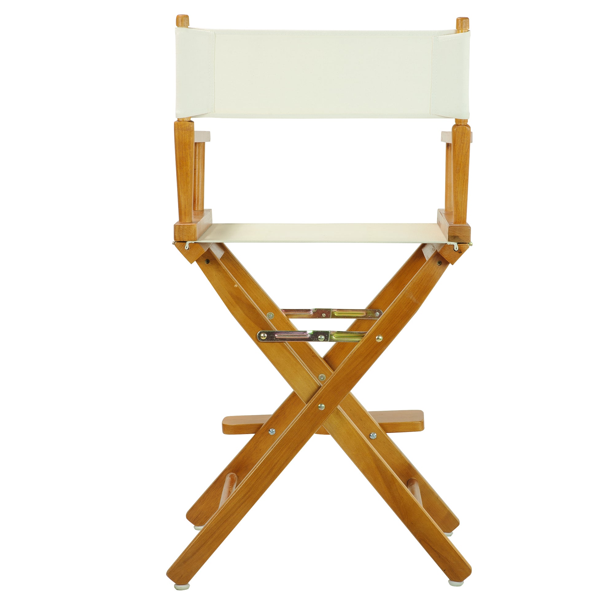 24' Director'S Chair Honey Oak Frame-Natural/Wheat Canvas