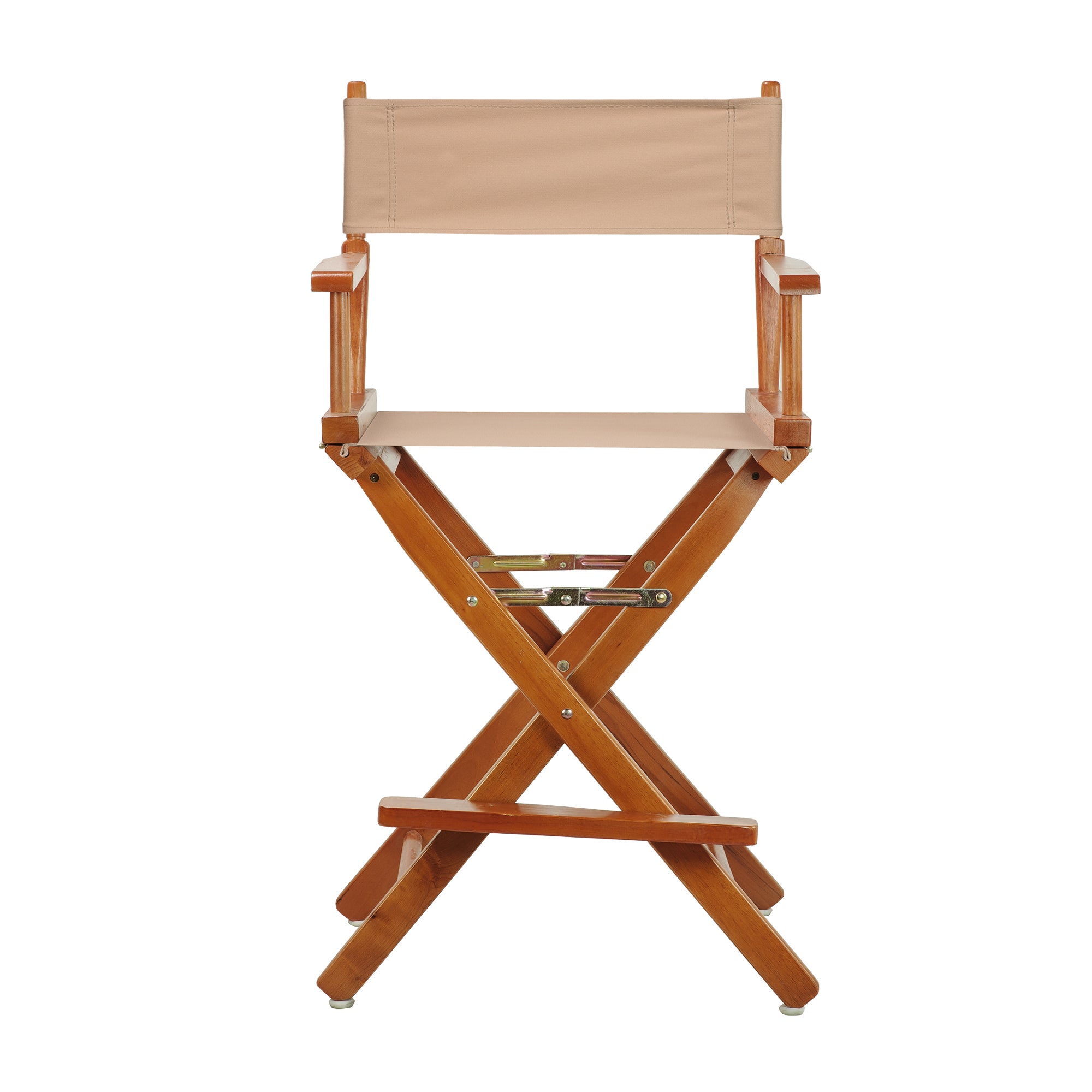 24' Director'S Chair Honey Oak Frame-Tan Canvas