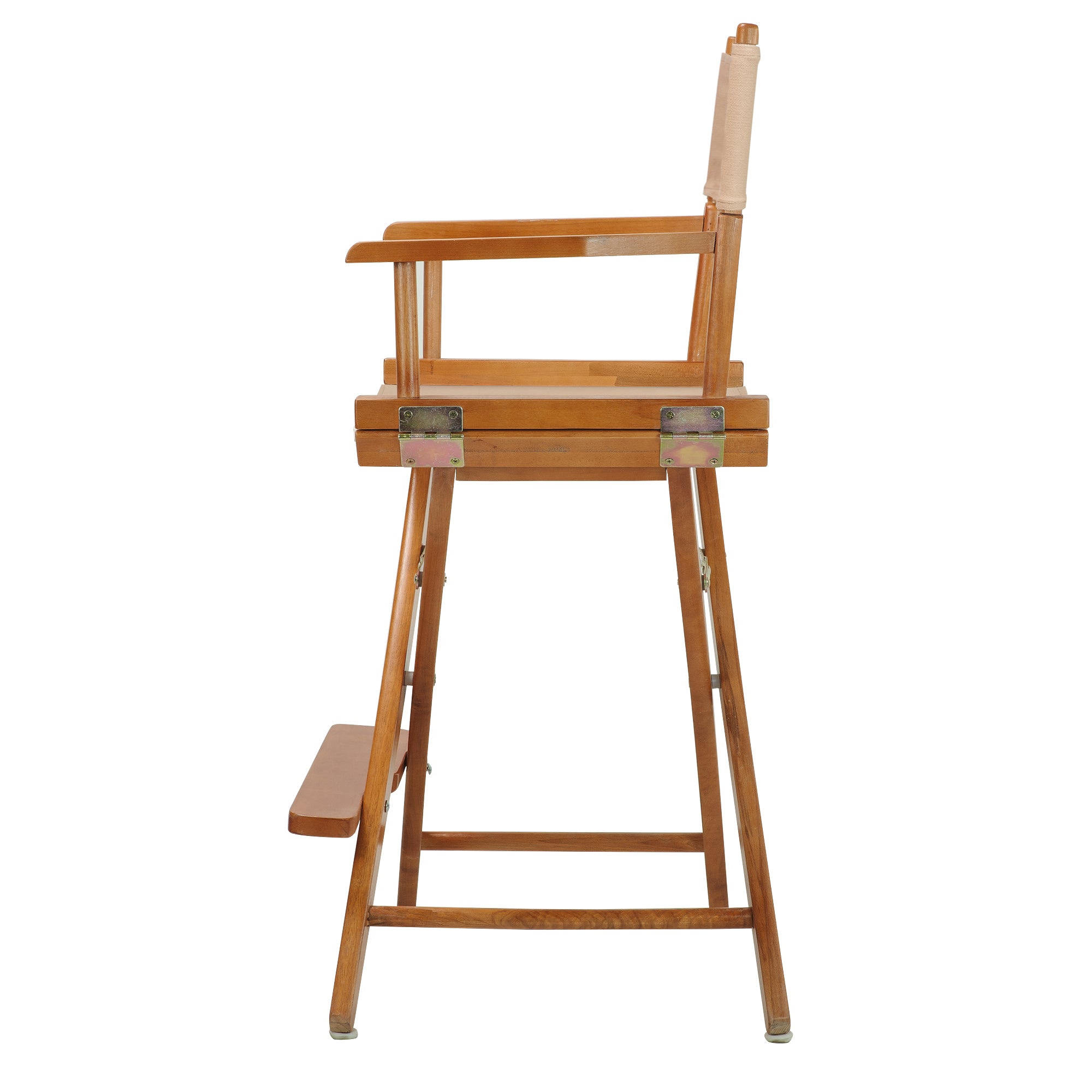 24' Director'S Chair Honey Oak Frame-Tan Canvas