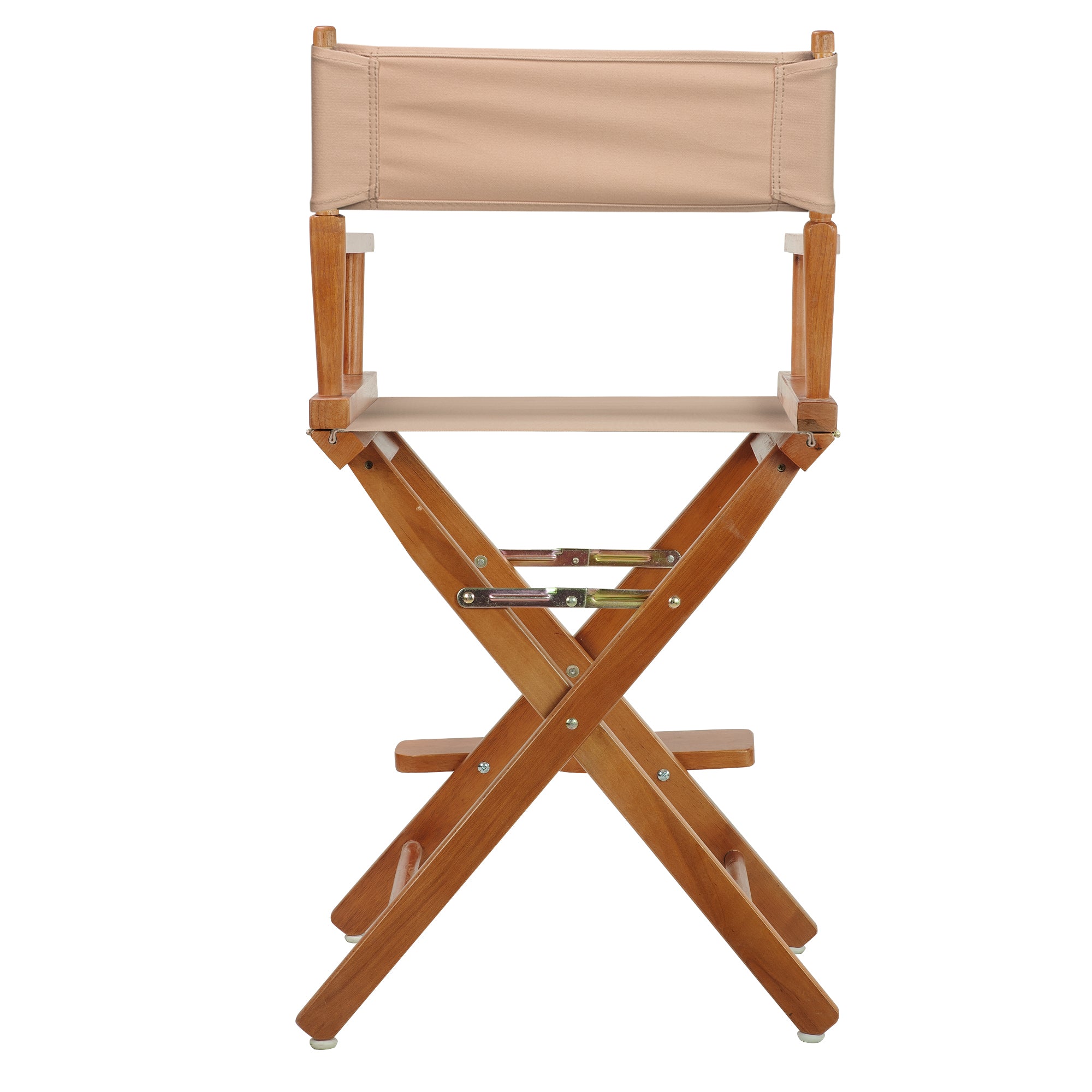 24' Director'S Chair Honey Oak Frame-Tan Canvas