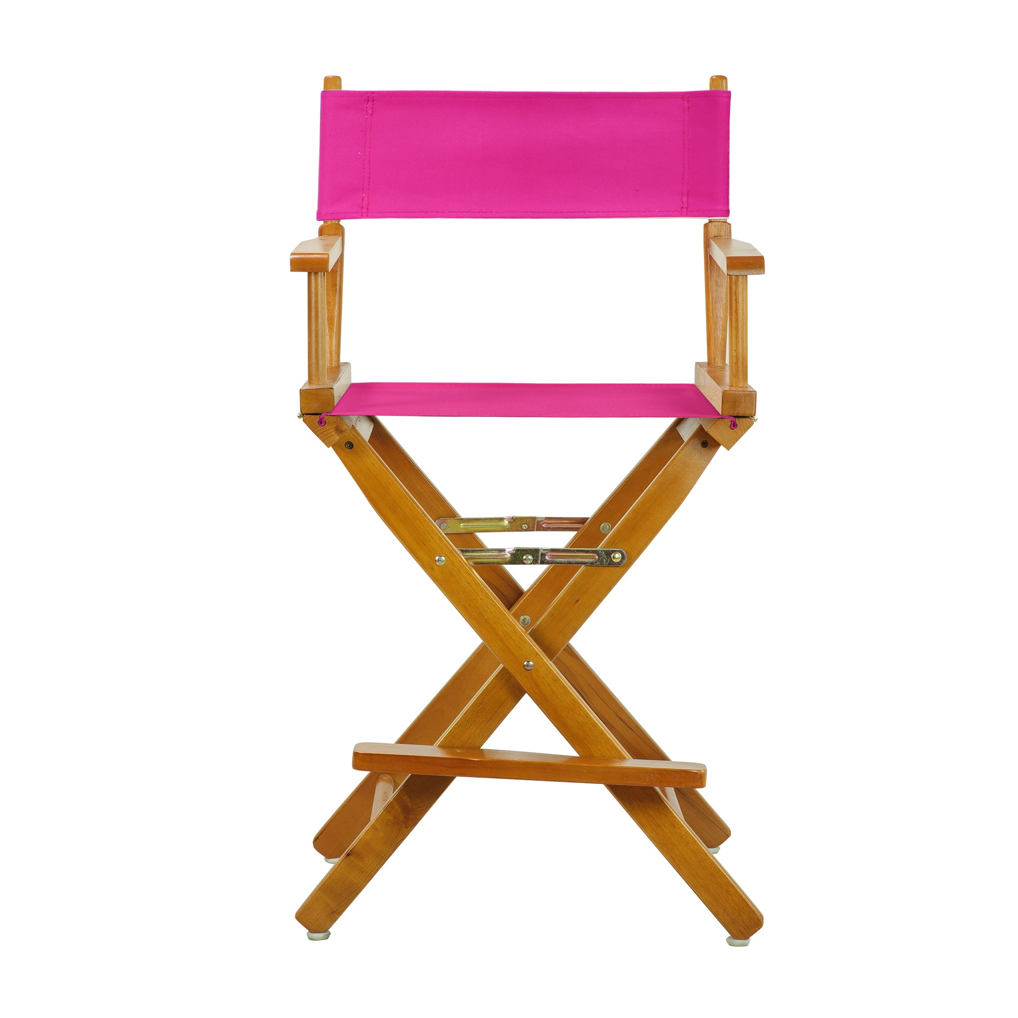 24' Director'S Chair Honey Oak Frame-Magenta Canvas