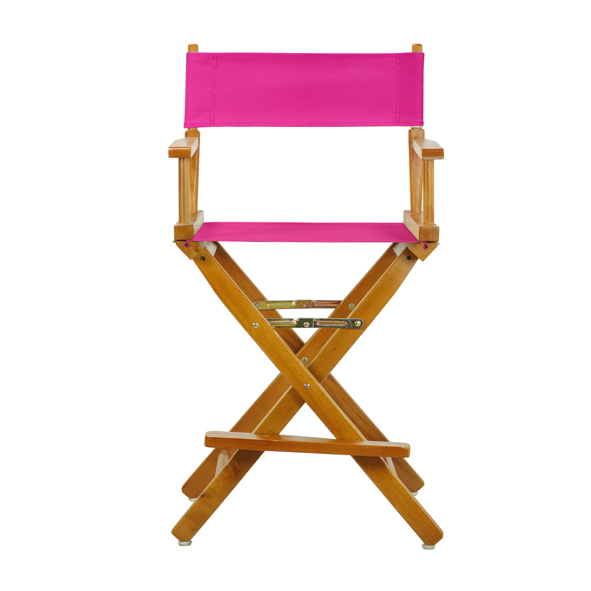 24' Director'S Chair Honey Oak Frame-Magenta Canvas