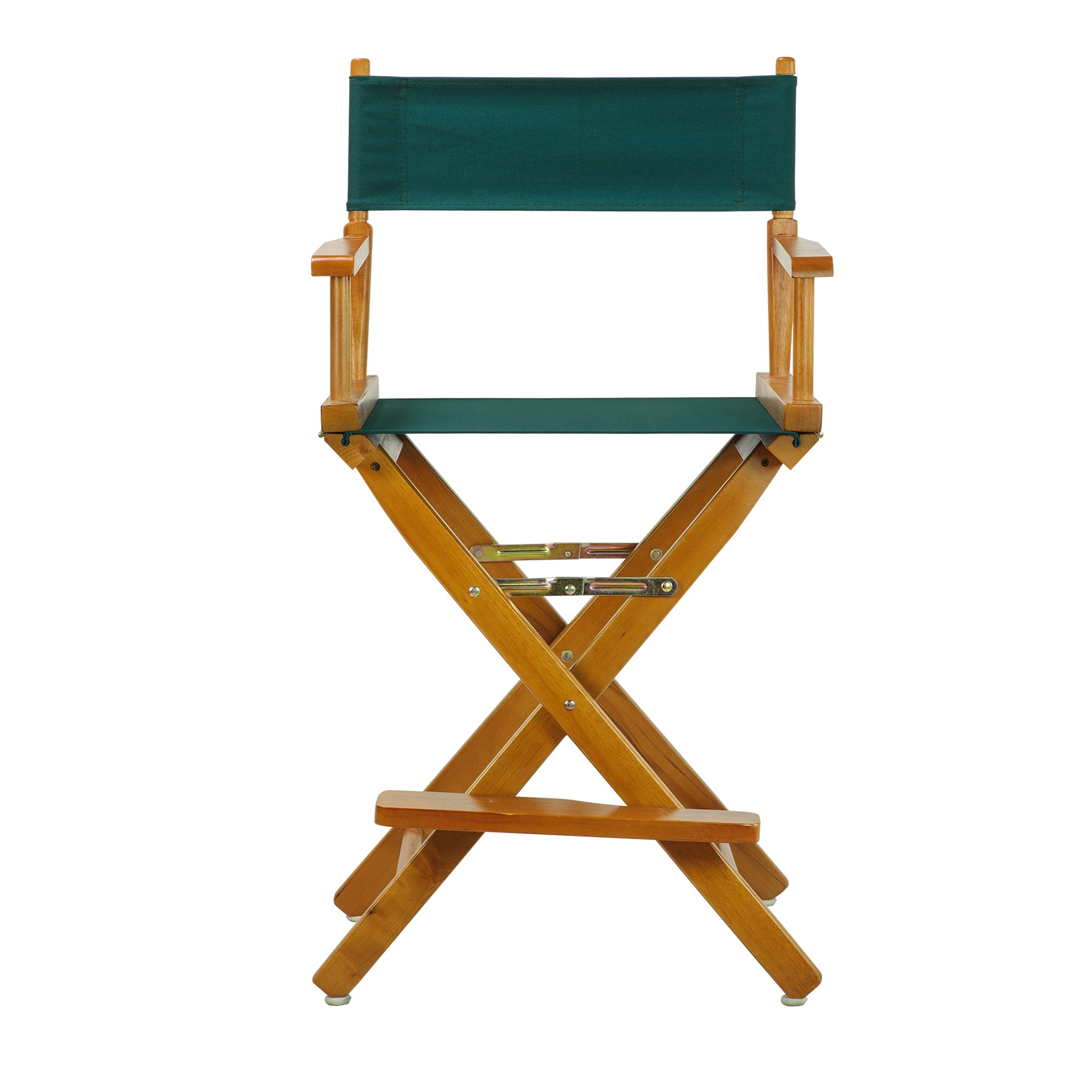 24' Director'S Chair Honey Oak Frame-Hunter Green Canvas