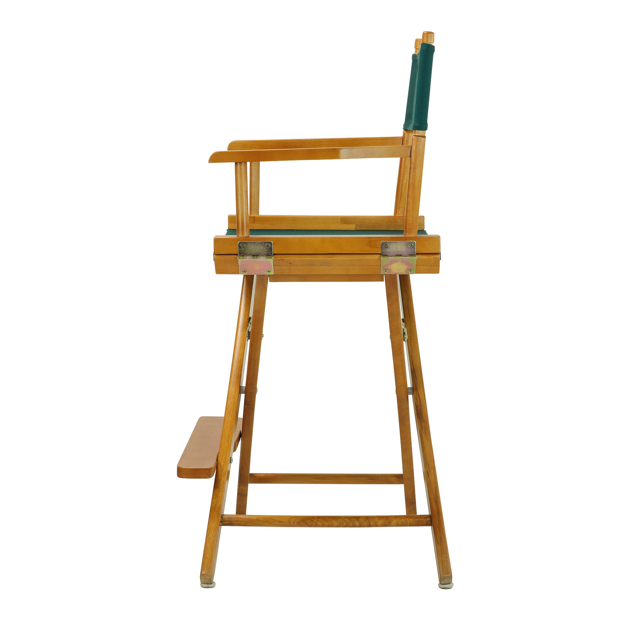 24' Director'S Chair Honey Oak Frame-Hunter Green Canvas