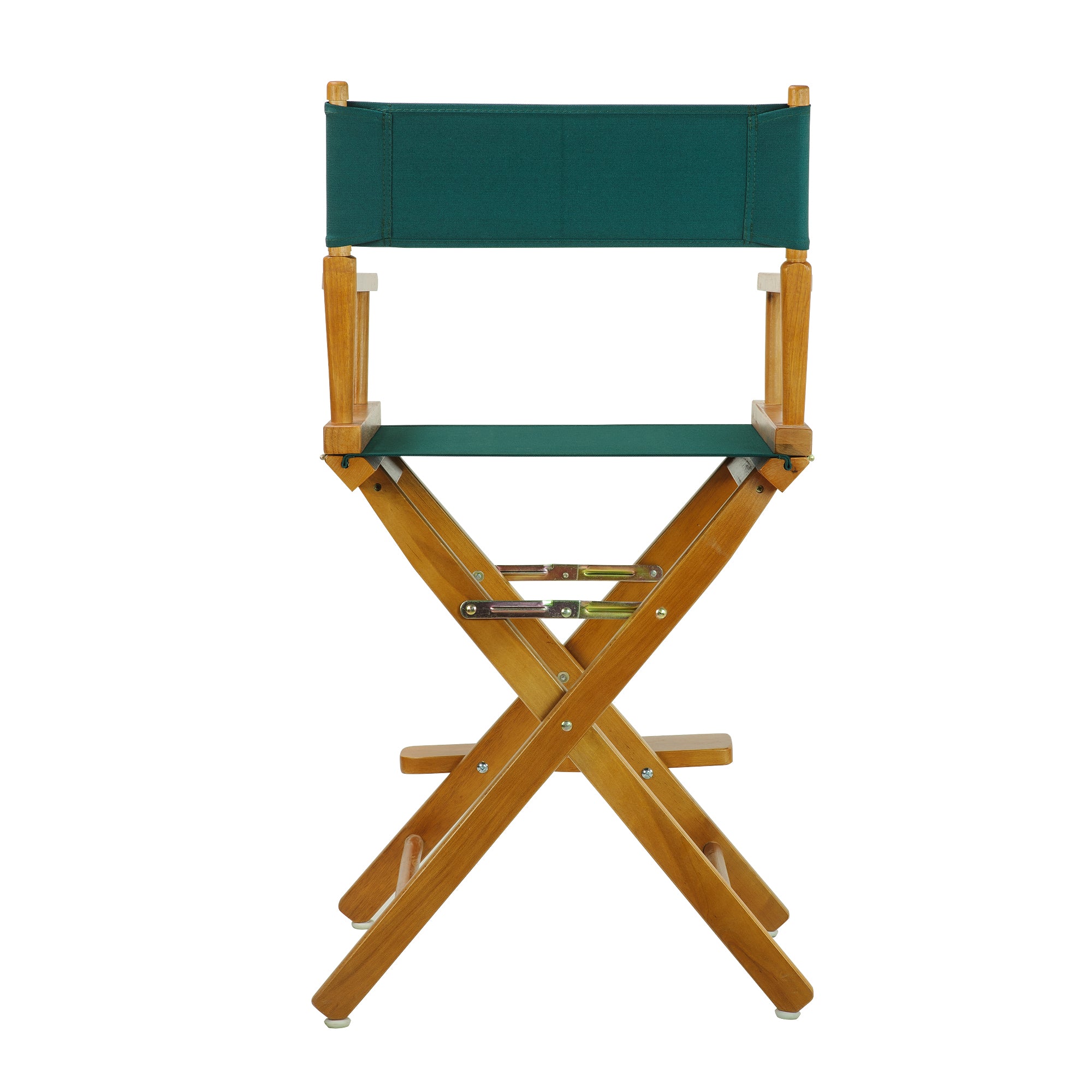 24' Director'S Chair Honey Oak Frame-Hunter Green Canvas