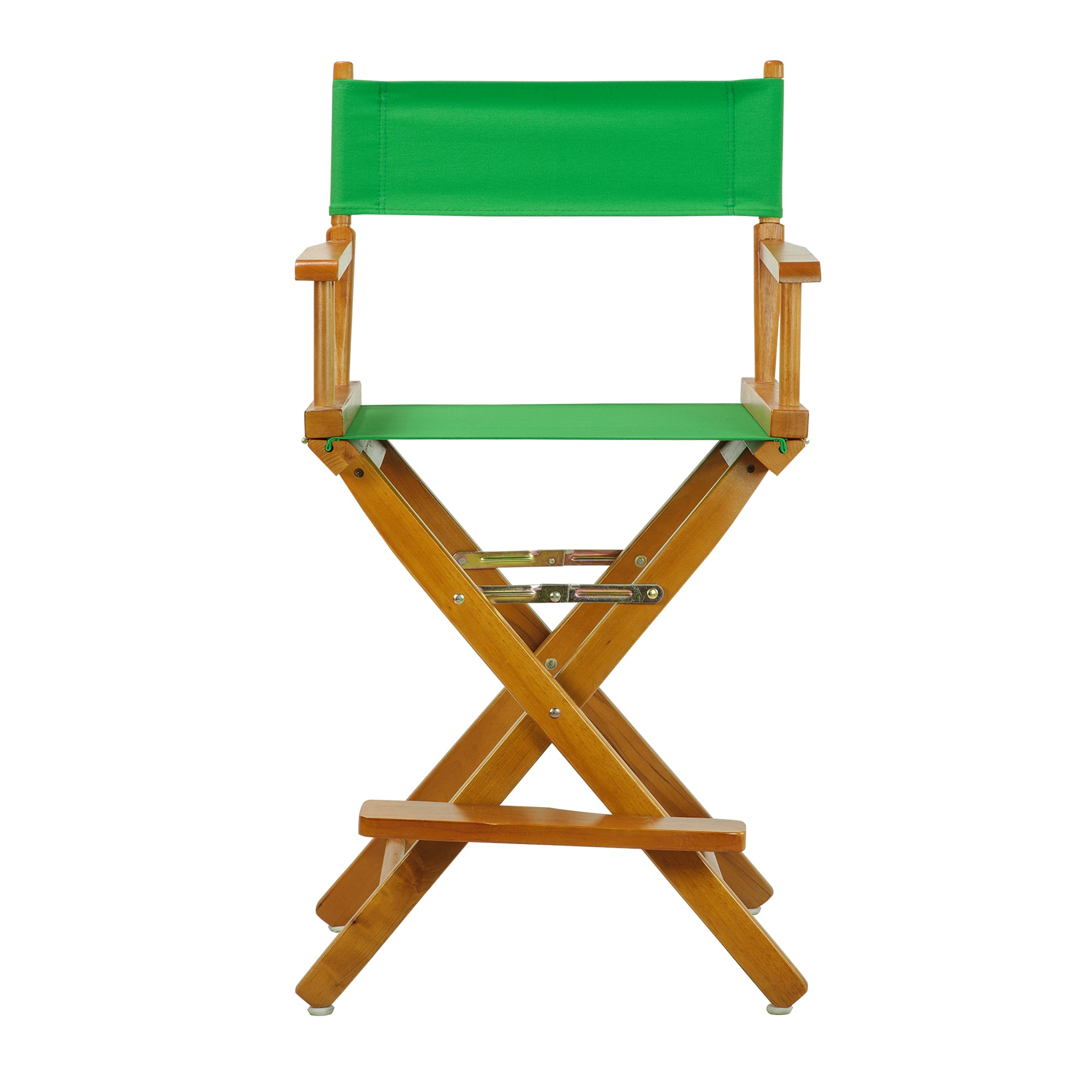 24' Director'S Chair Honey Oak Frame-Green Canvas
