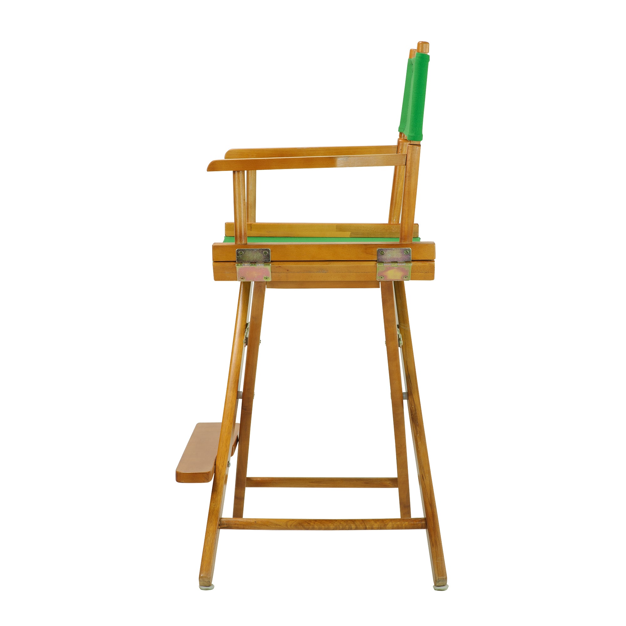 24' Director'S Chair Honey Oak Frame-Green Canvas