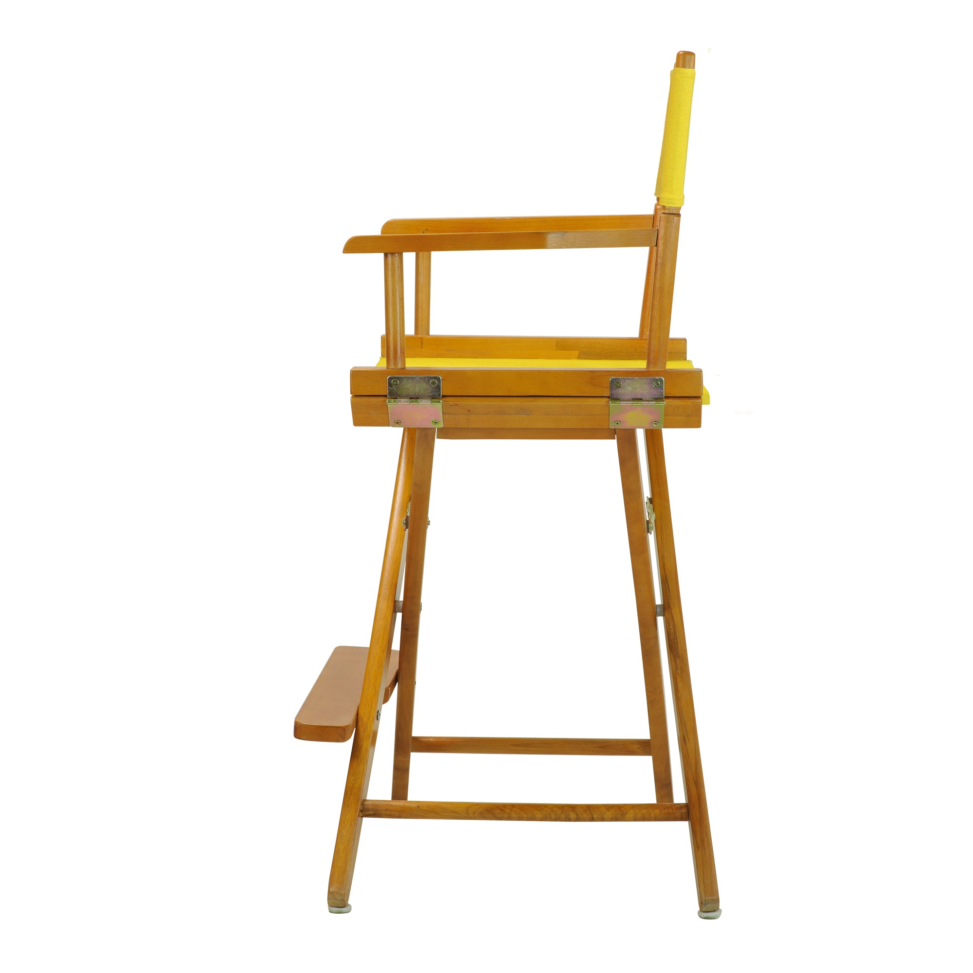 24' Director'S Chair Honey Oak Frame-Gold Canvas