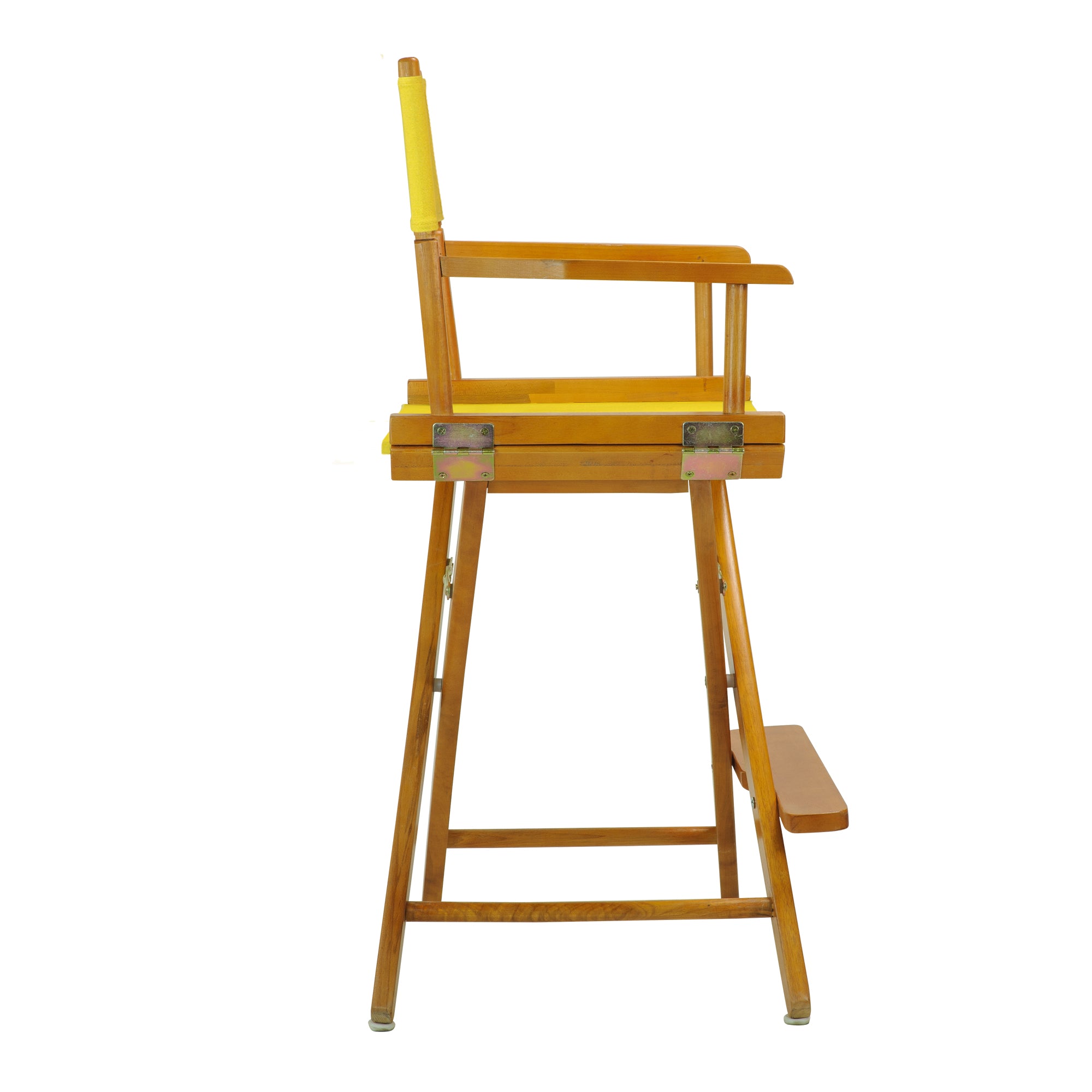 24' Director'S Chair Honey Oak Frame-Gold Canvas