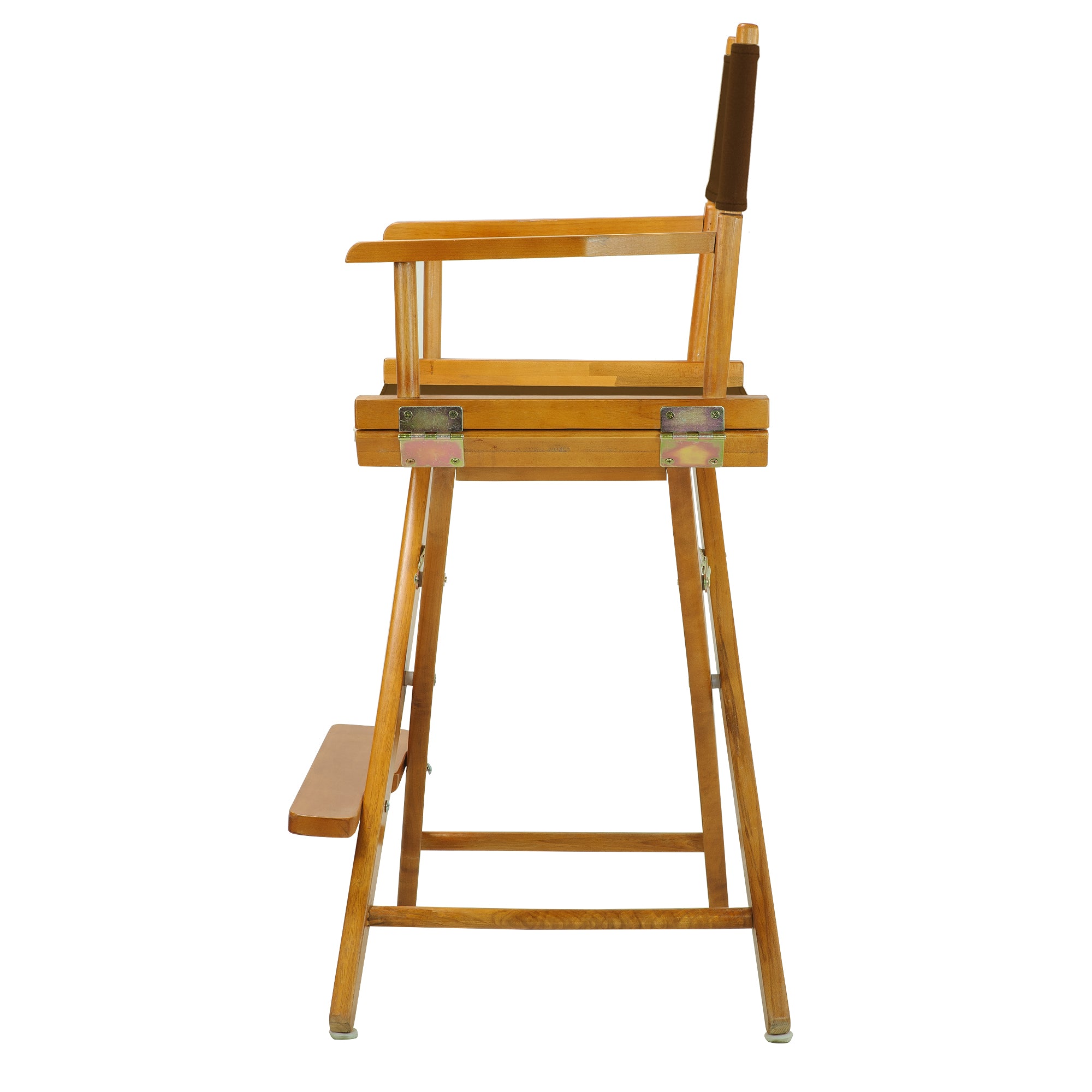 24' Director'S Chair Honey Oak Frame-Brown Canvas