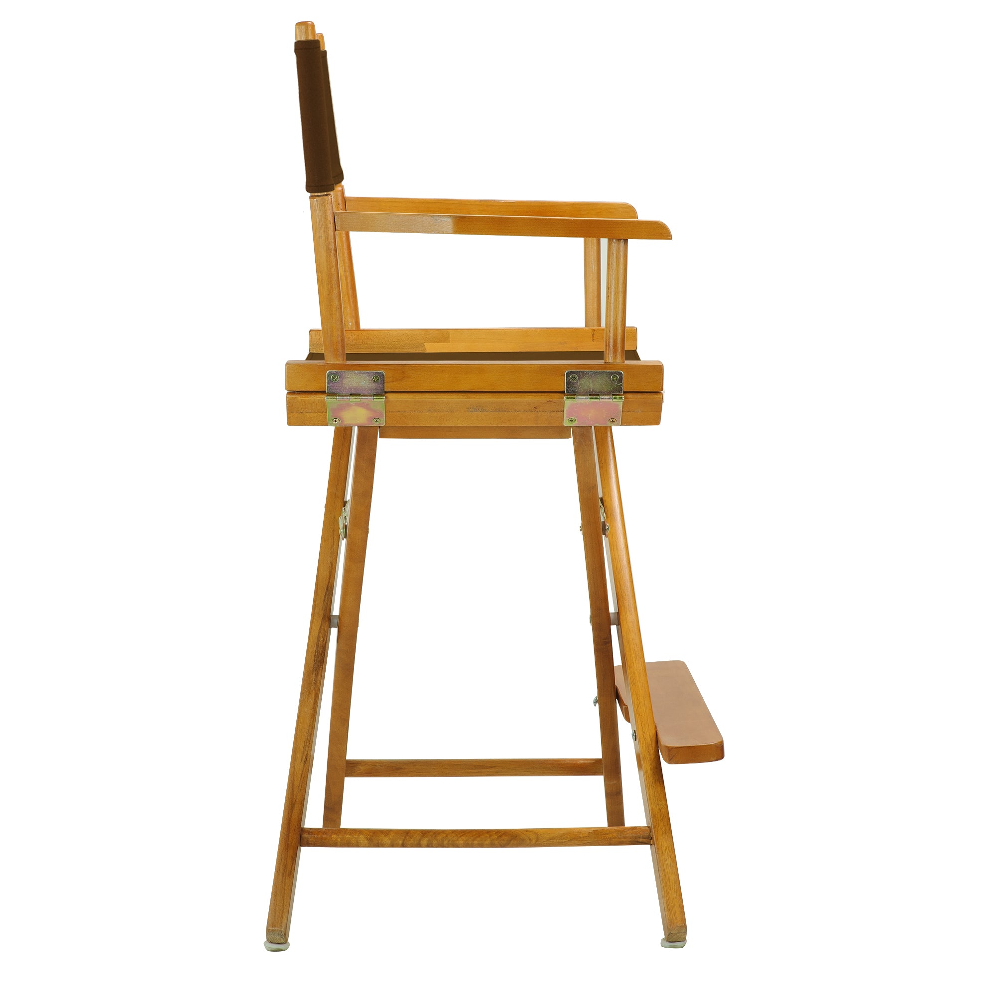 24' Director'S Chair Honey Oak Frame-Brown Canvas