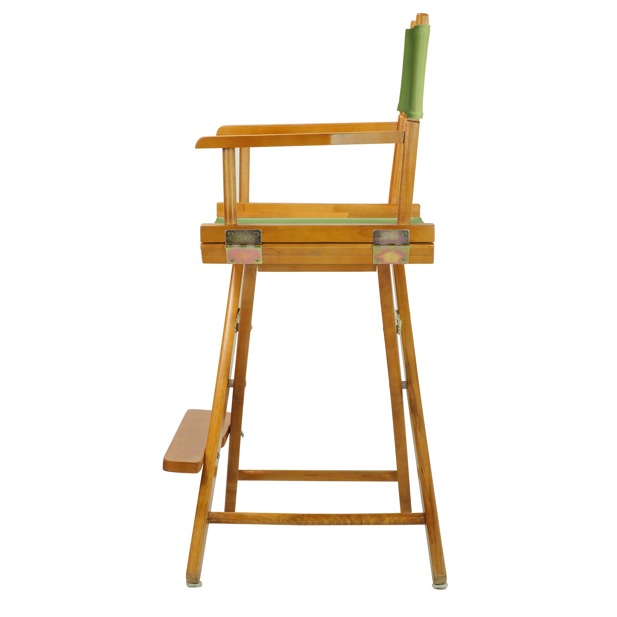 24' Director'S Chair Honey Oak Frame-Lime Green Canvas