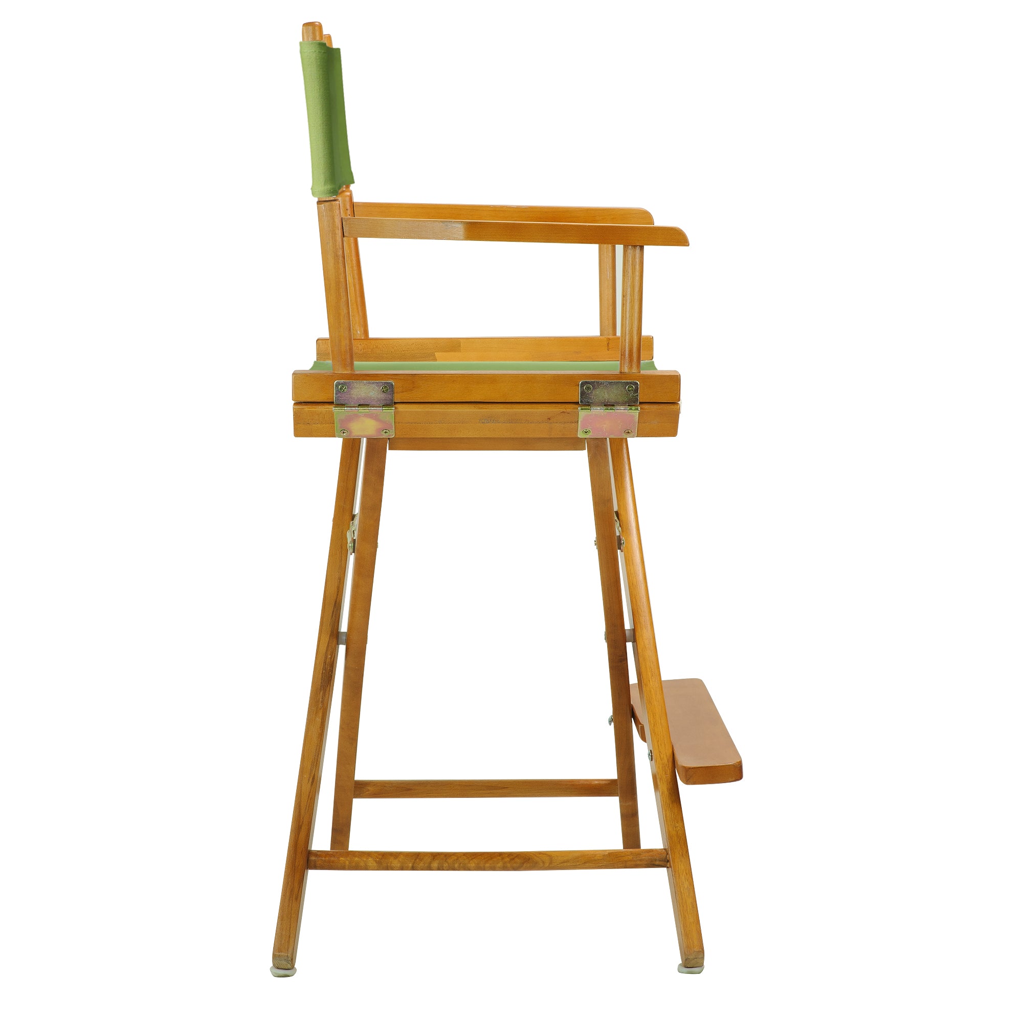 24' Director'S Chair Honey Oak Frame-Lime Green Canvas