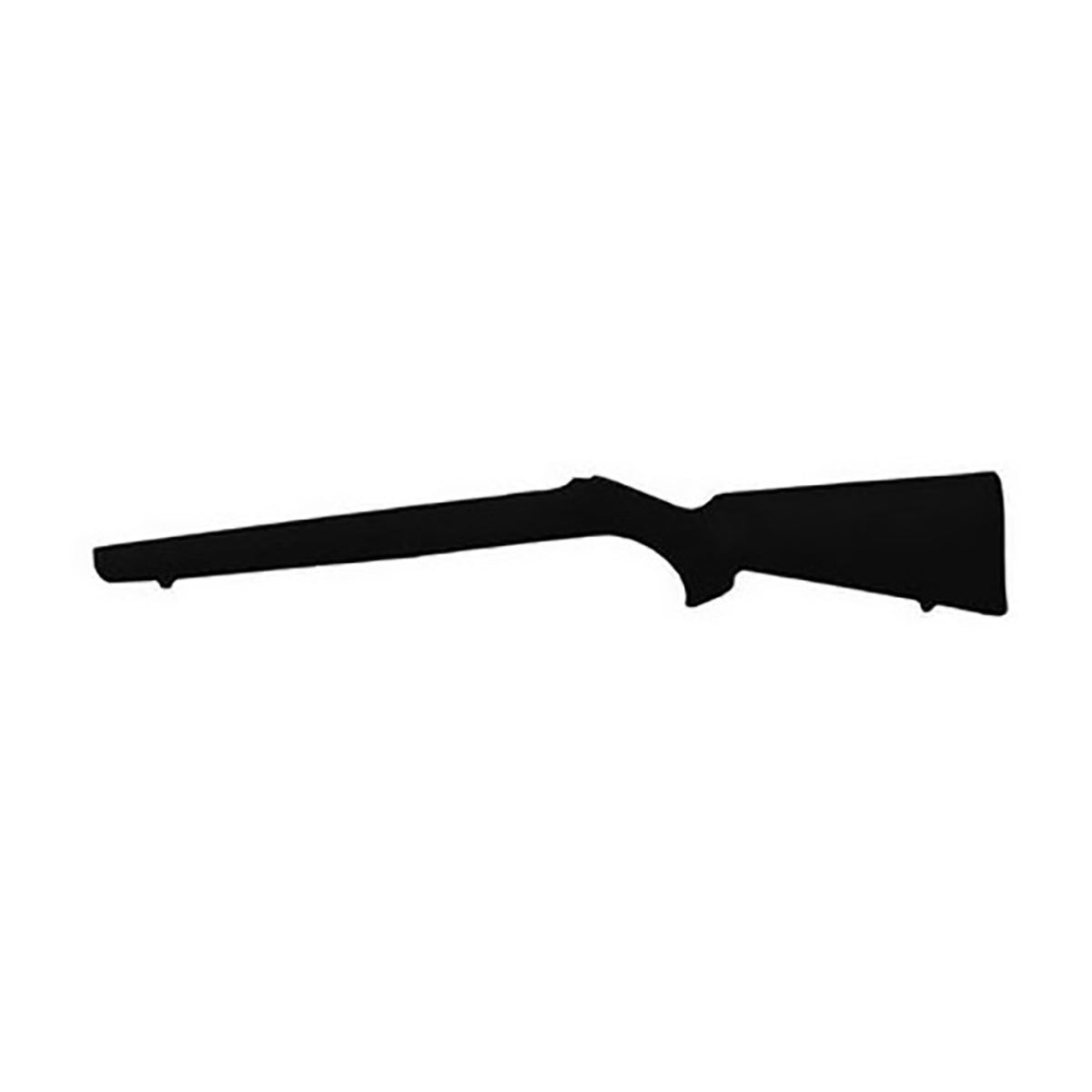 Hogue Ruger 1022 Rubber Overmolded Stockstard Barrel Channel Black