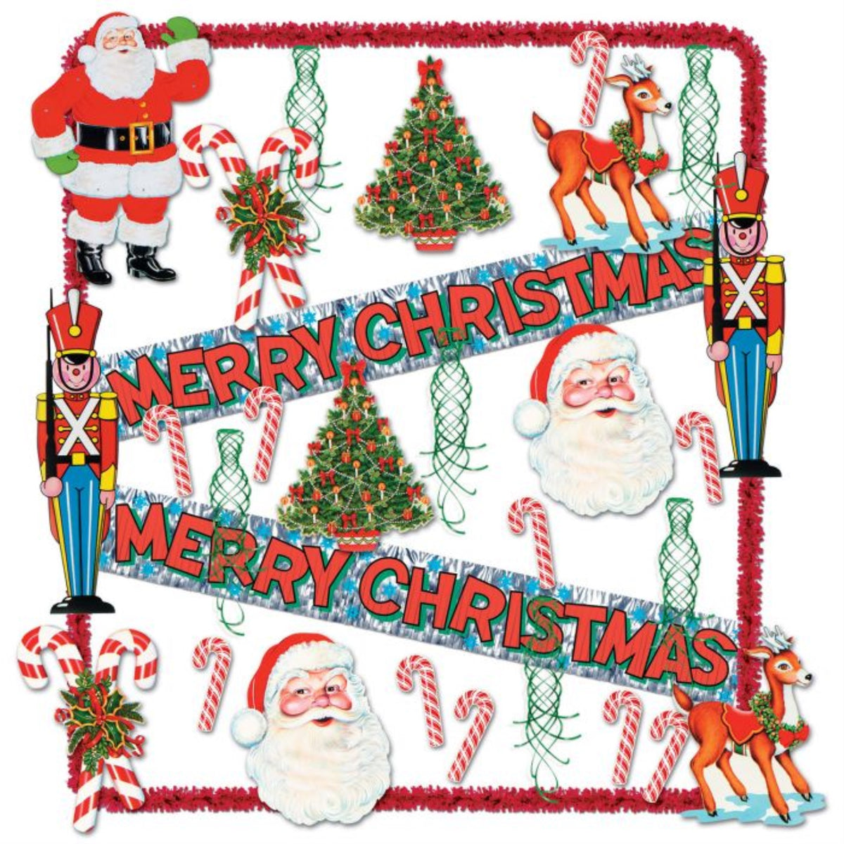 Fr Christmas Trimorama - 30 Pcs (Pack Of 1)